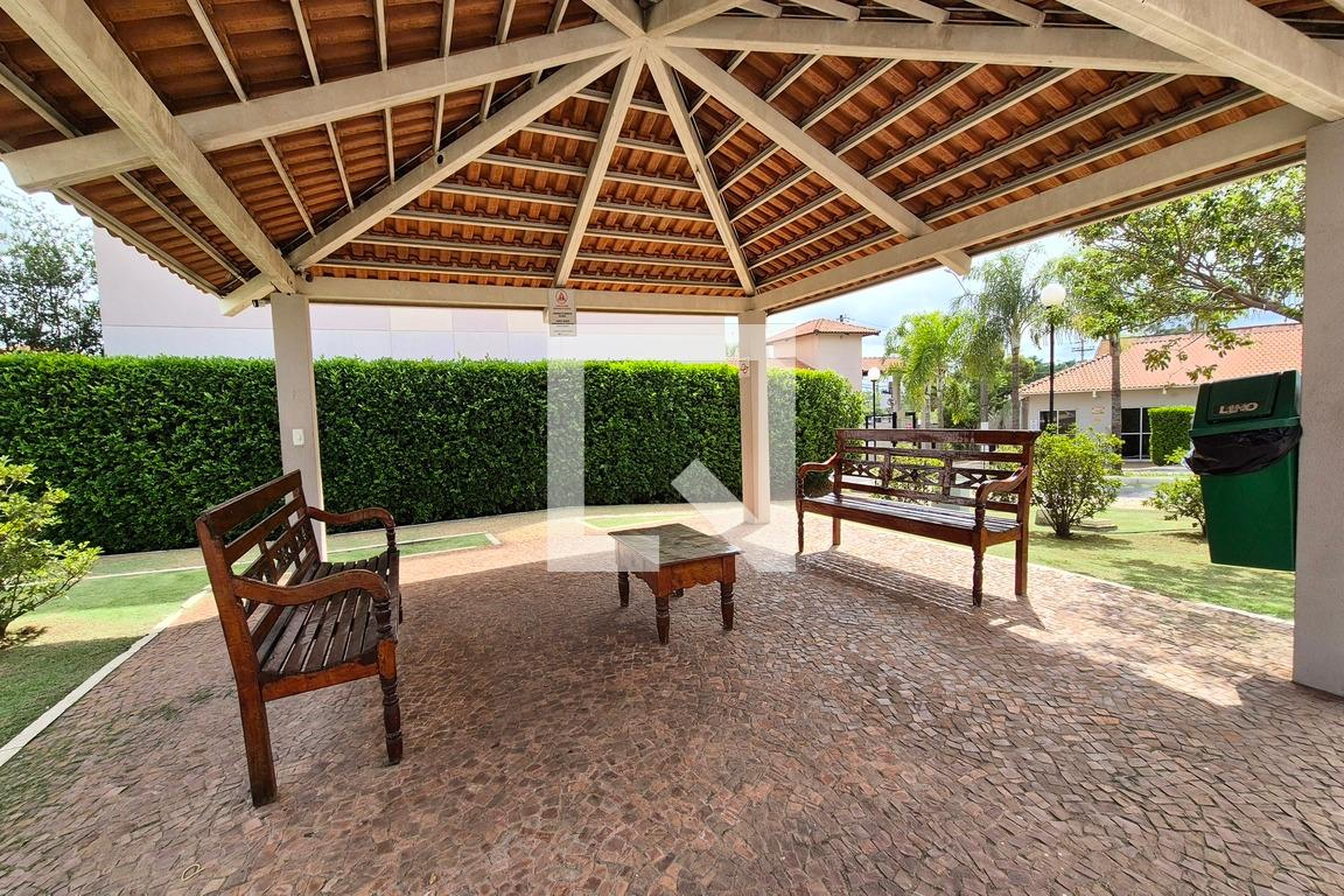 Área comum - Reserva da Mata