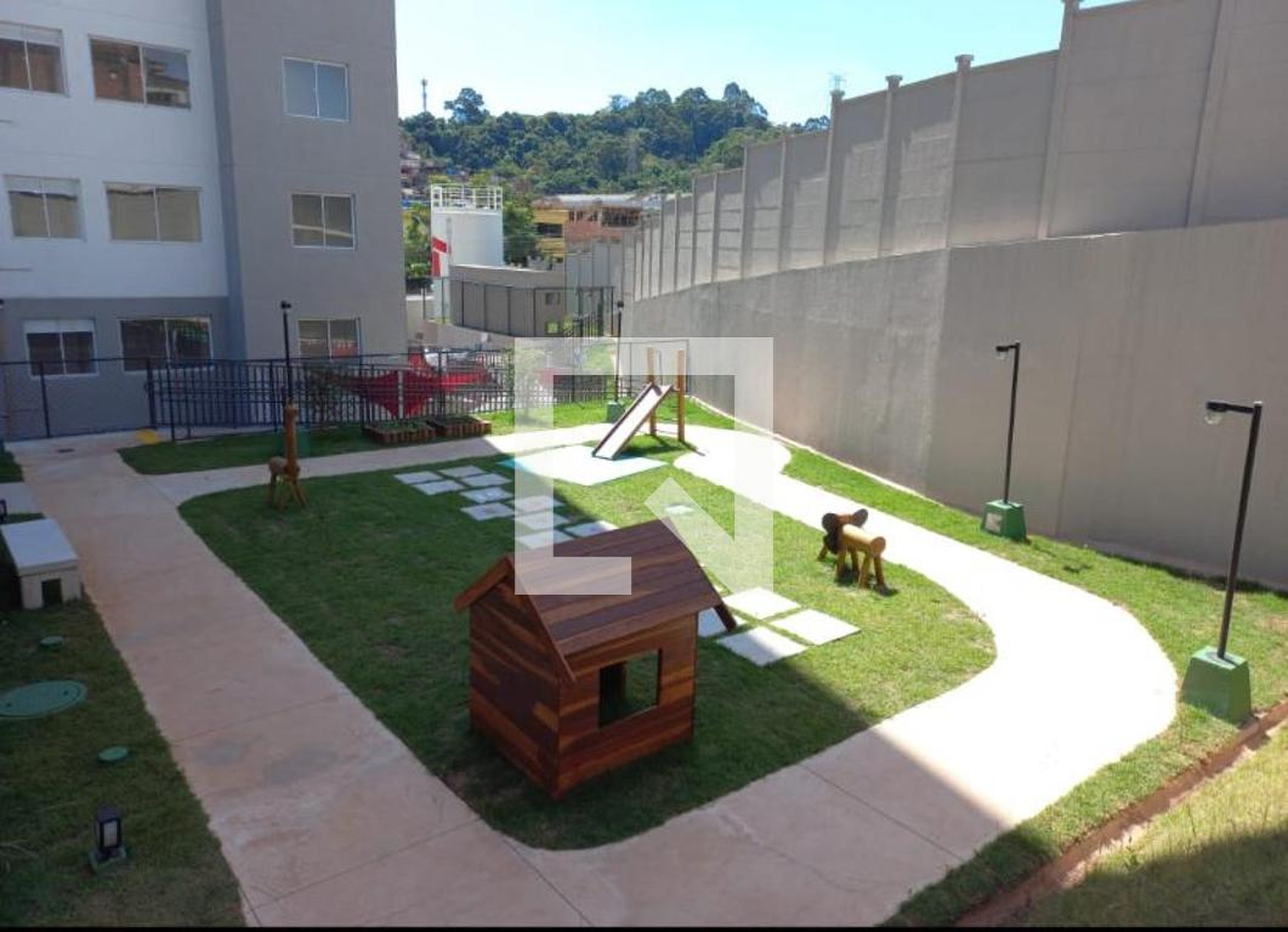 Área externa - Sicília