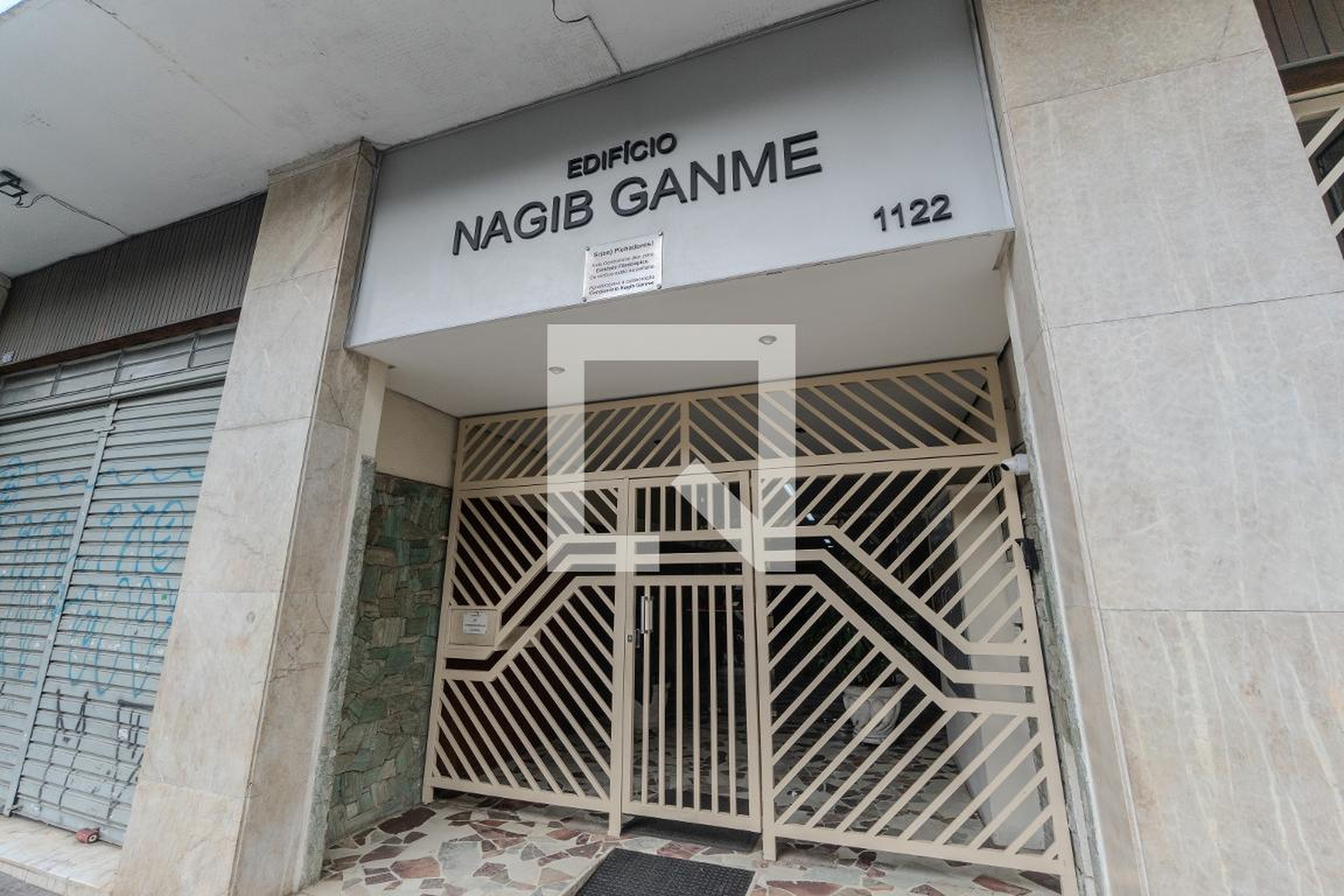 Fachada Edifício Nagib Ganme