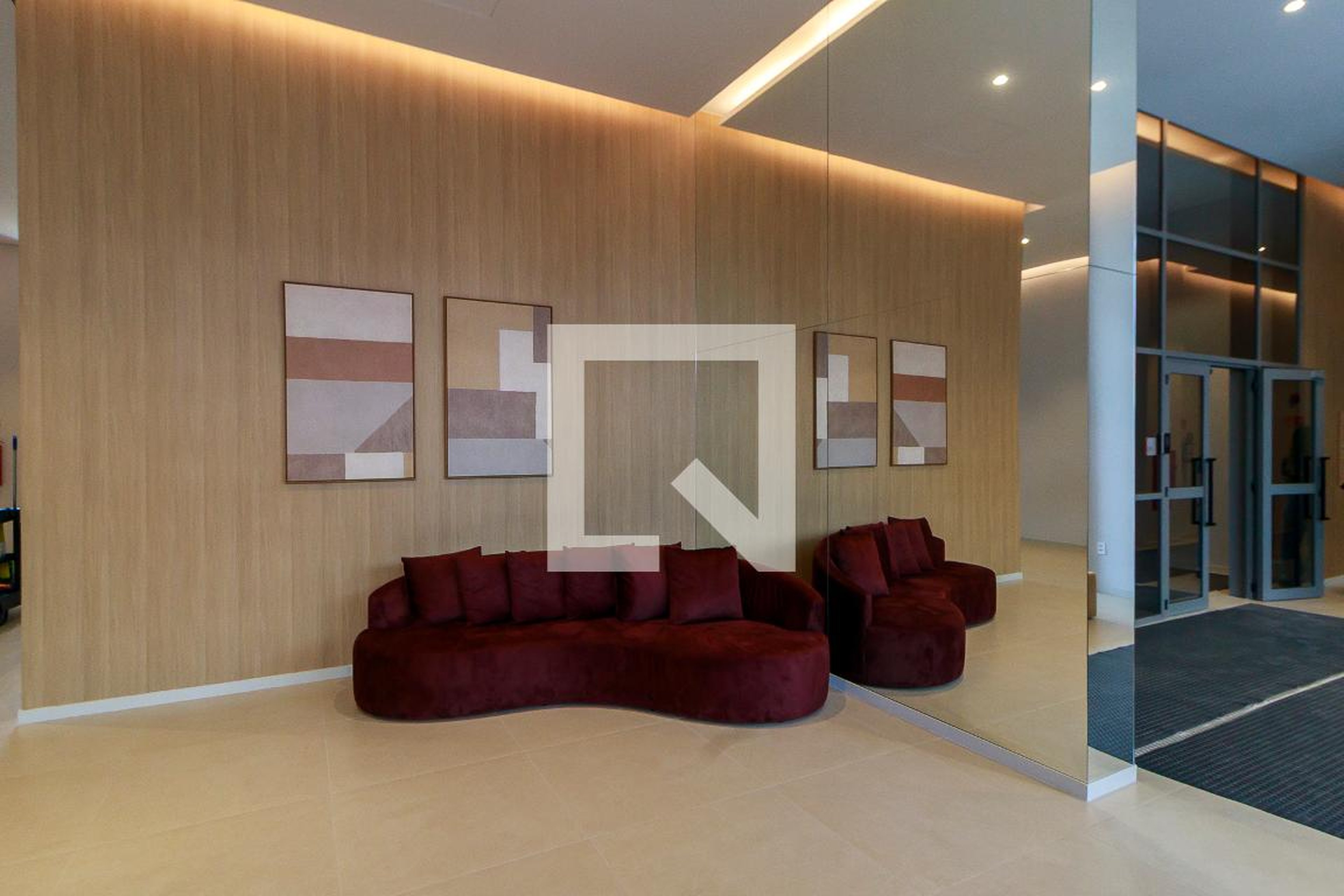 Hall Social - Camino Alto da Boa Vista