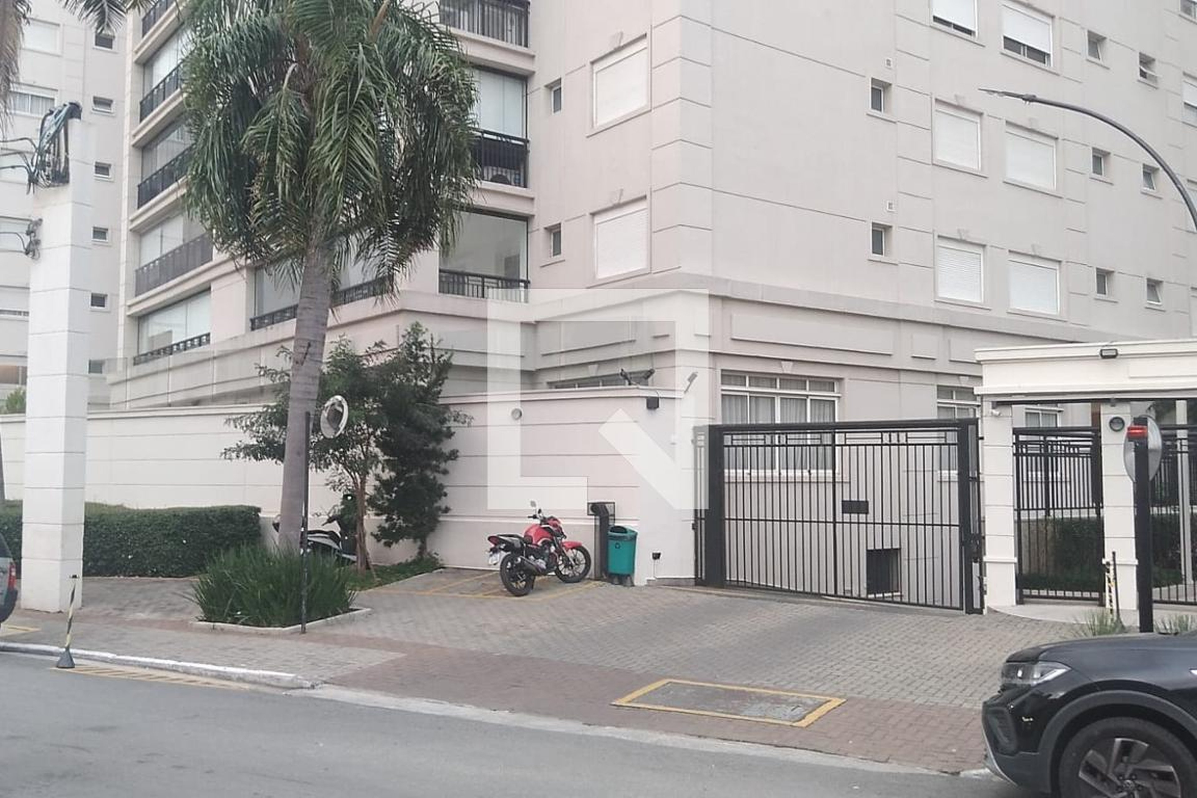 Fachada Condomínio Boulevard Santana