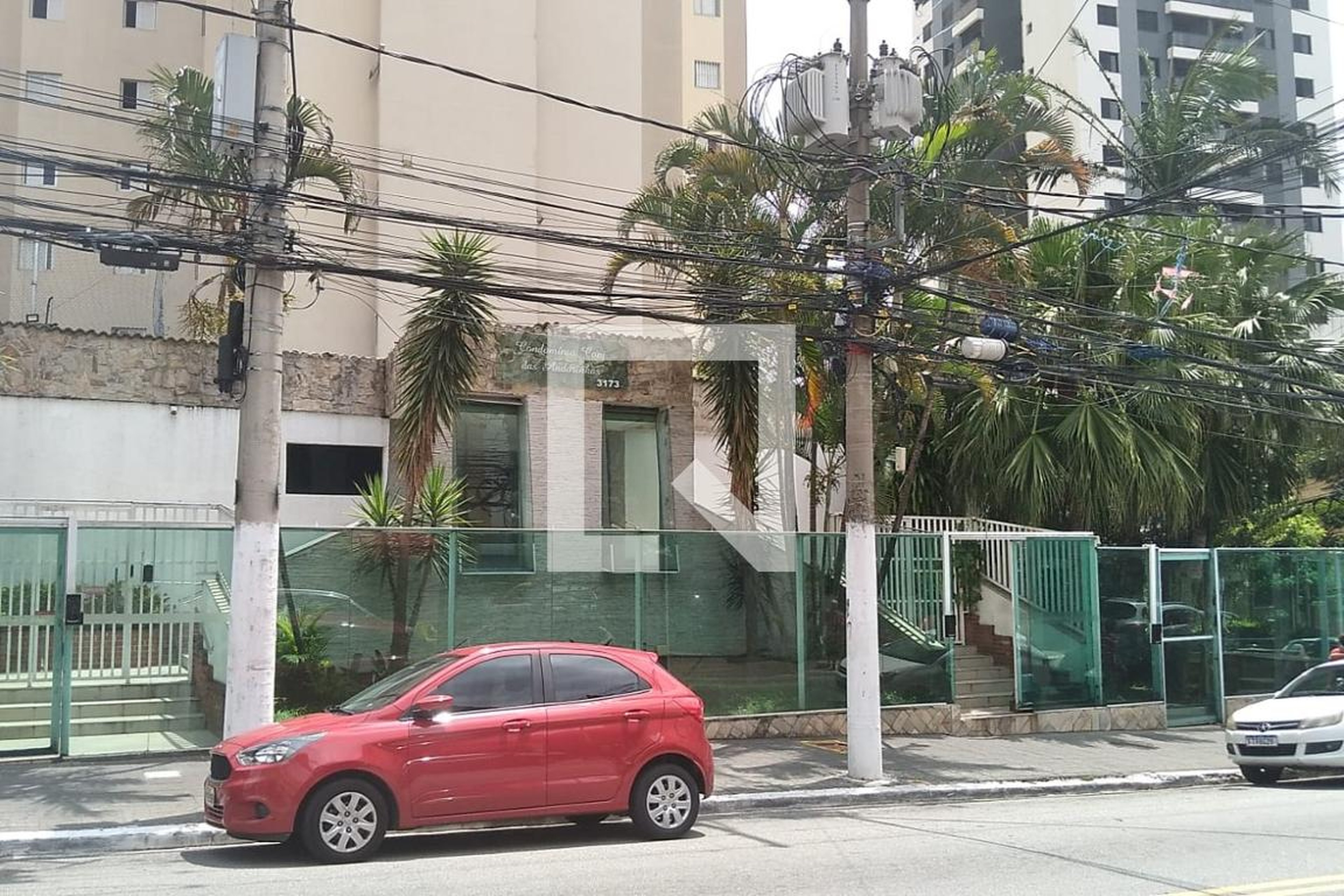 Fachada Condomínio Conjunto das Andorinhas