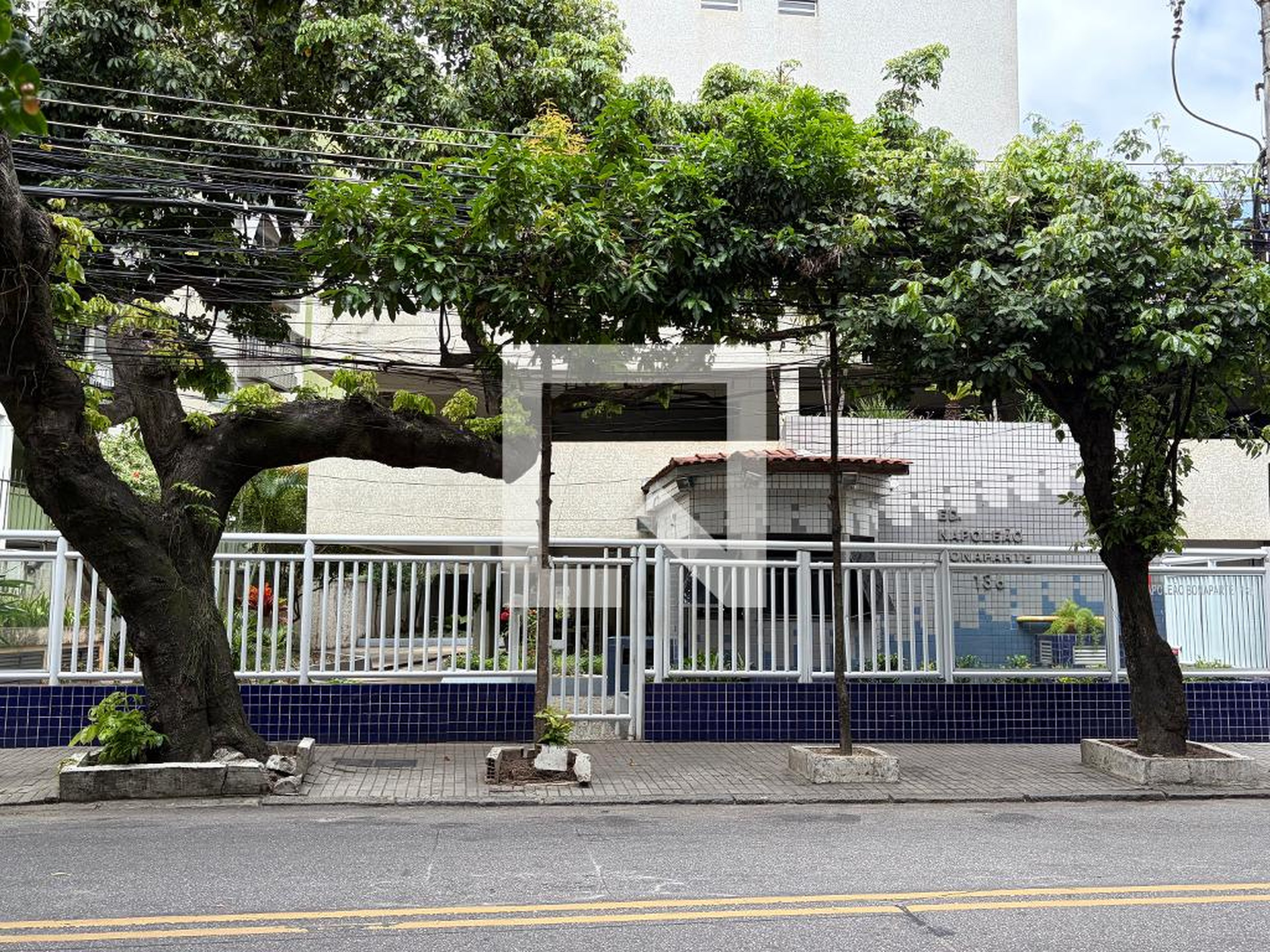 Fachada Edifício Napoleão Bonaparte