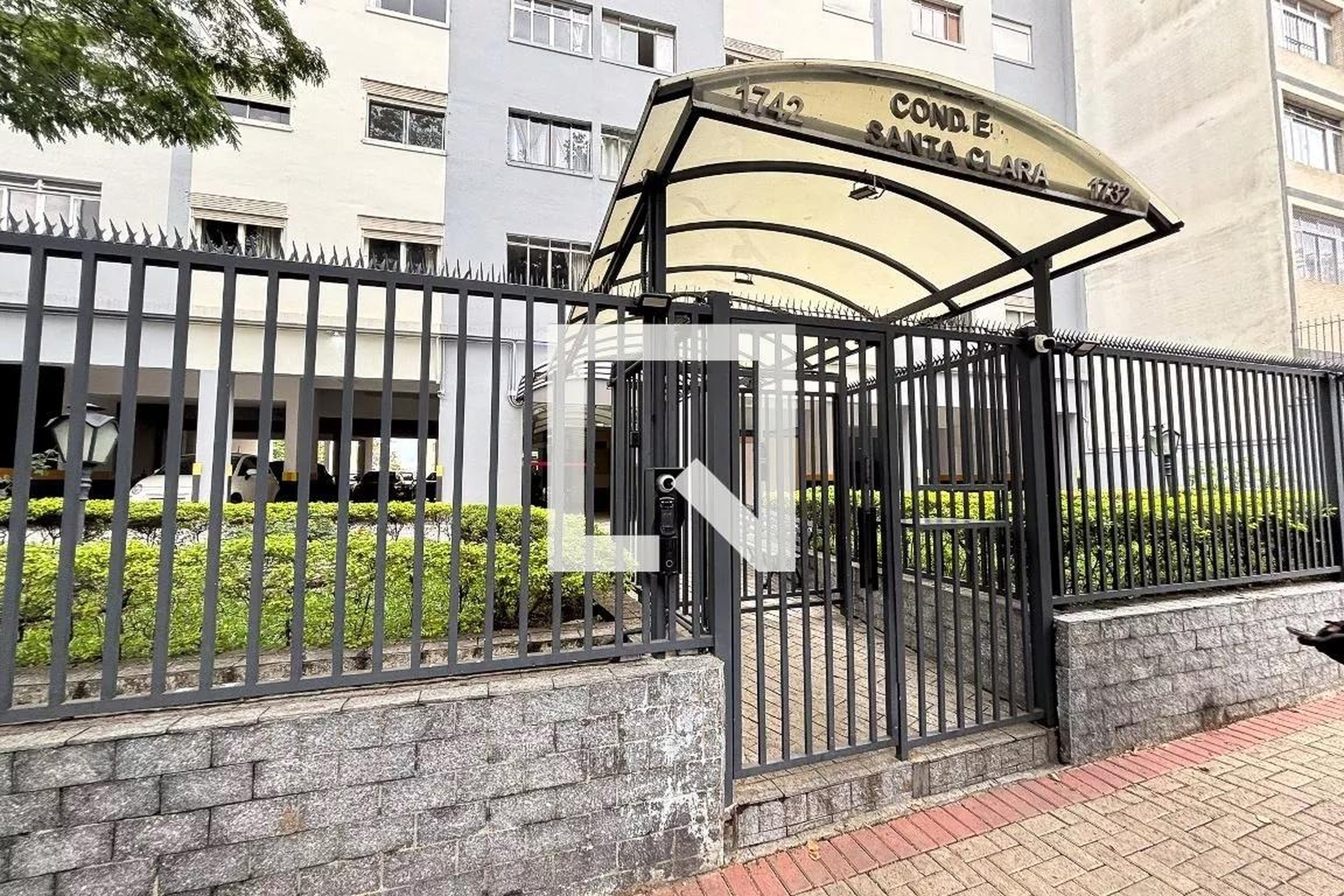 Fachada Edifício Santa Clara