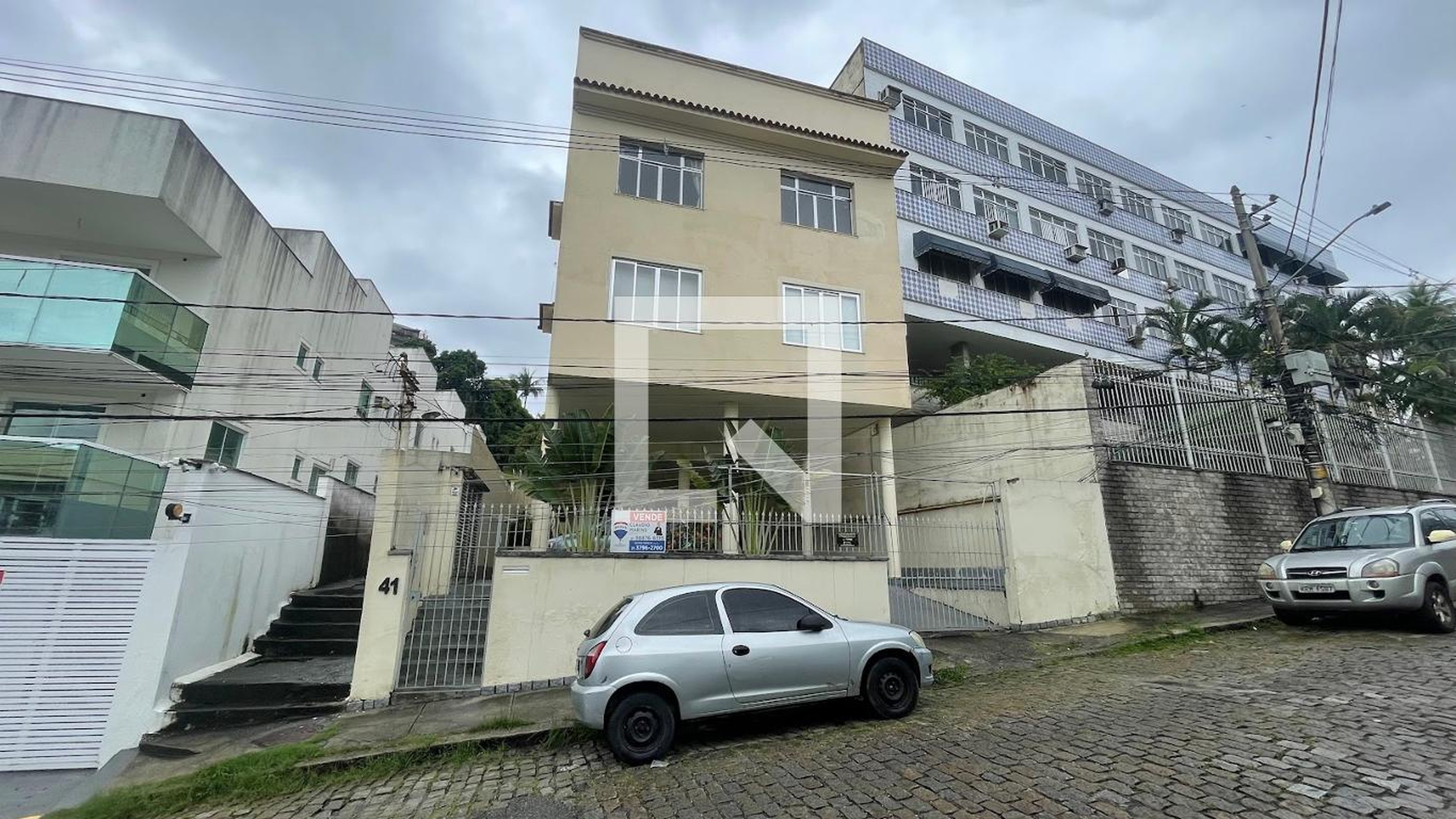 Fachada Edifício Nogueira Acioli