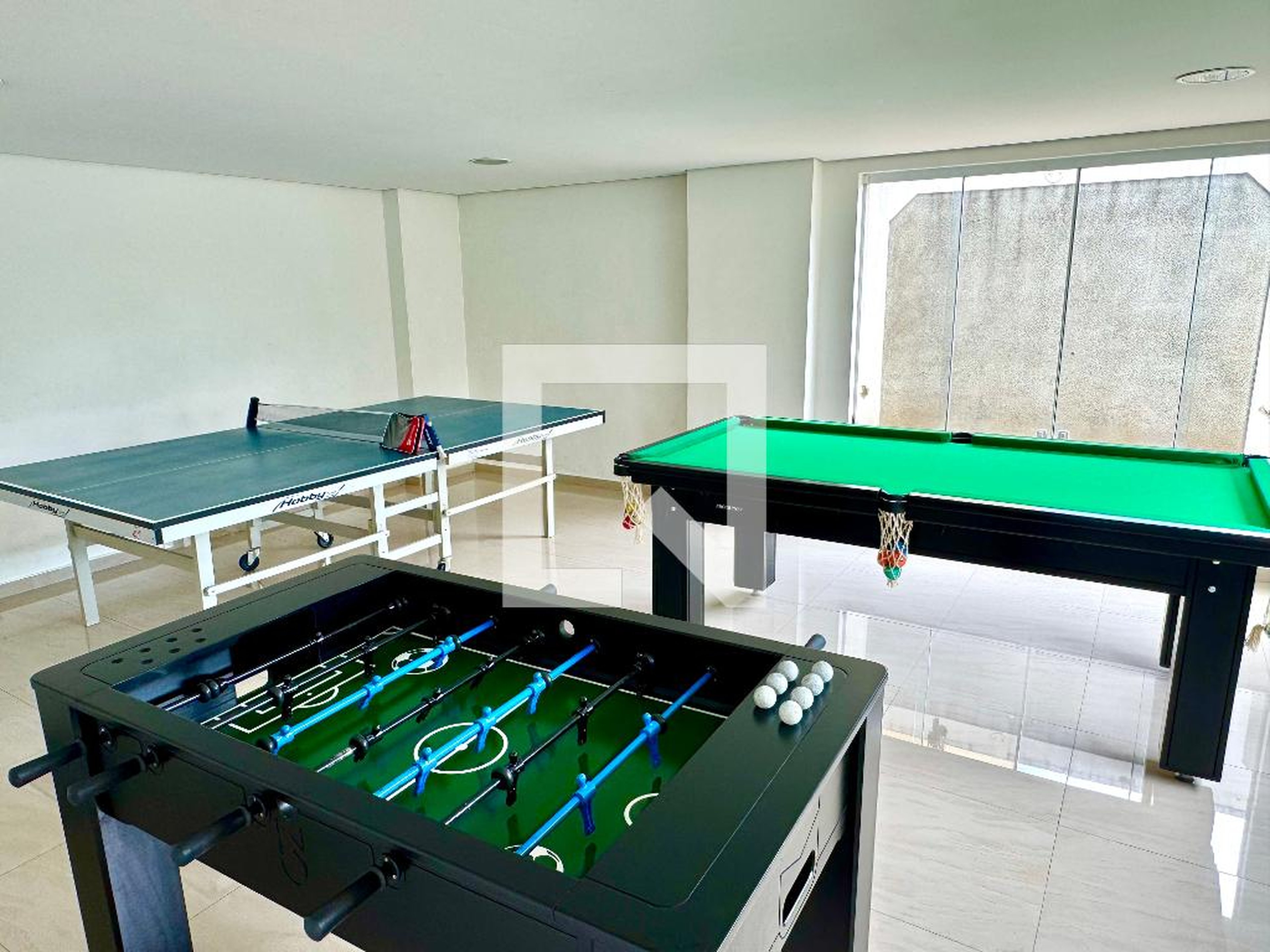 Sala de Jogos - 