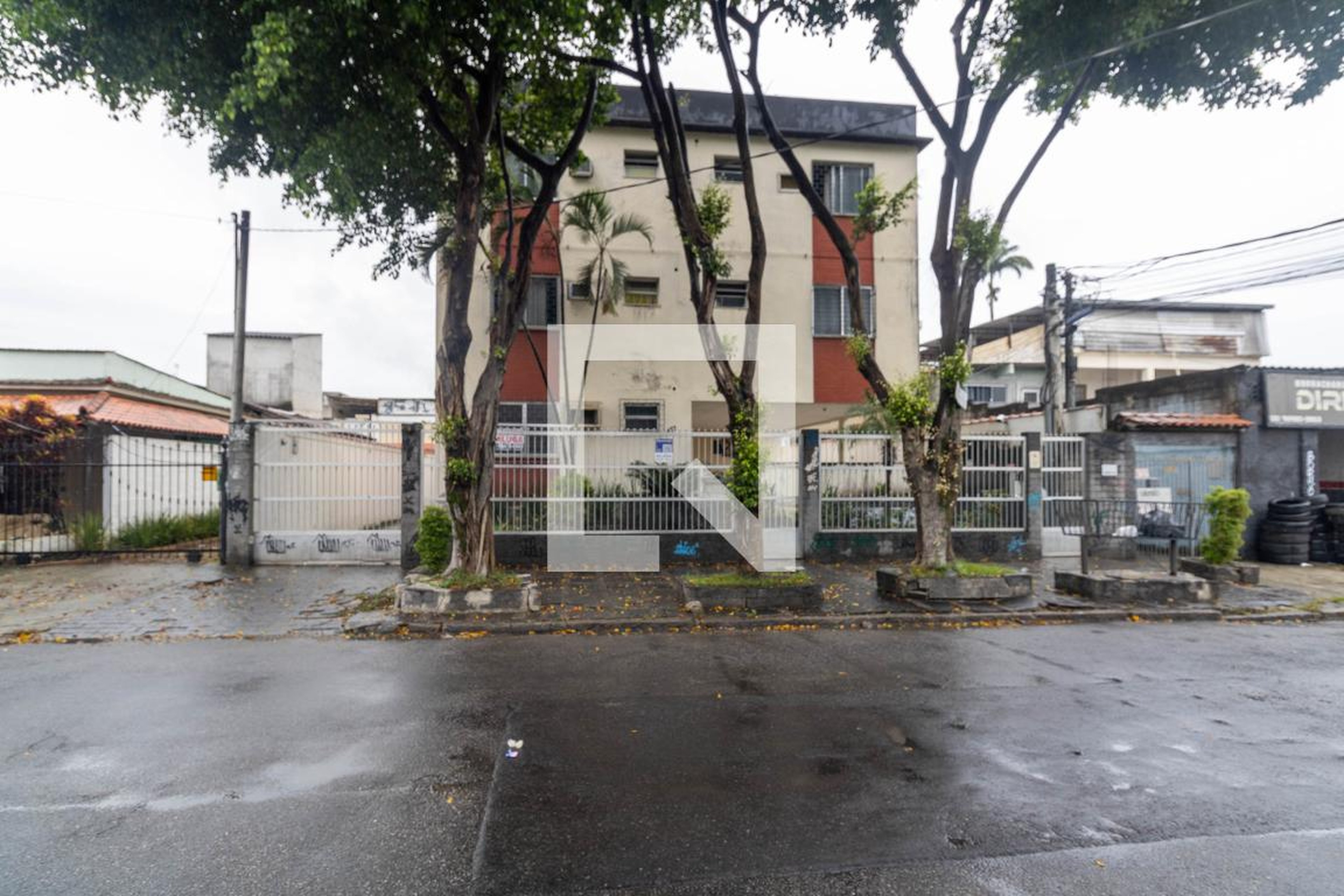 Fachada do Prédio Condomínio em Rua Mora, 477