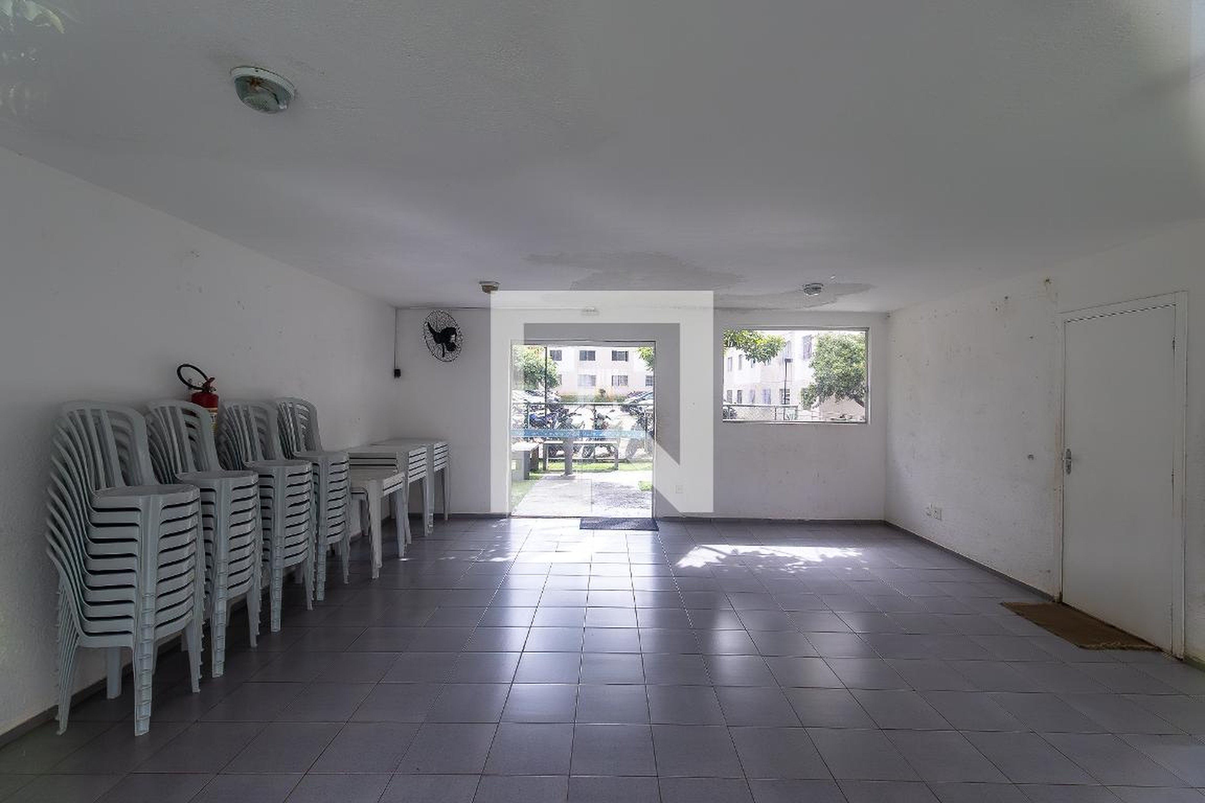 Área comum - Residencial Vista Azul