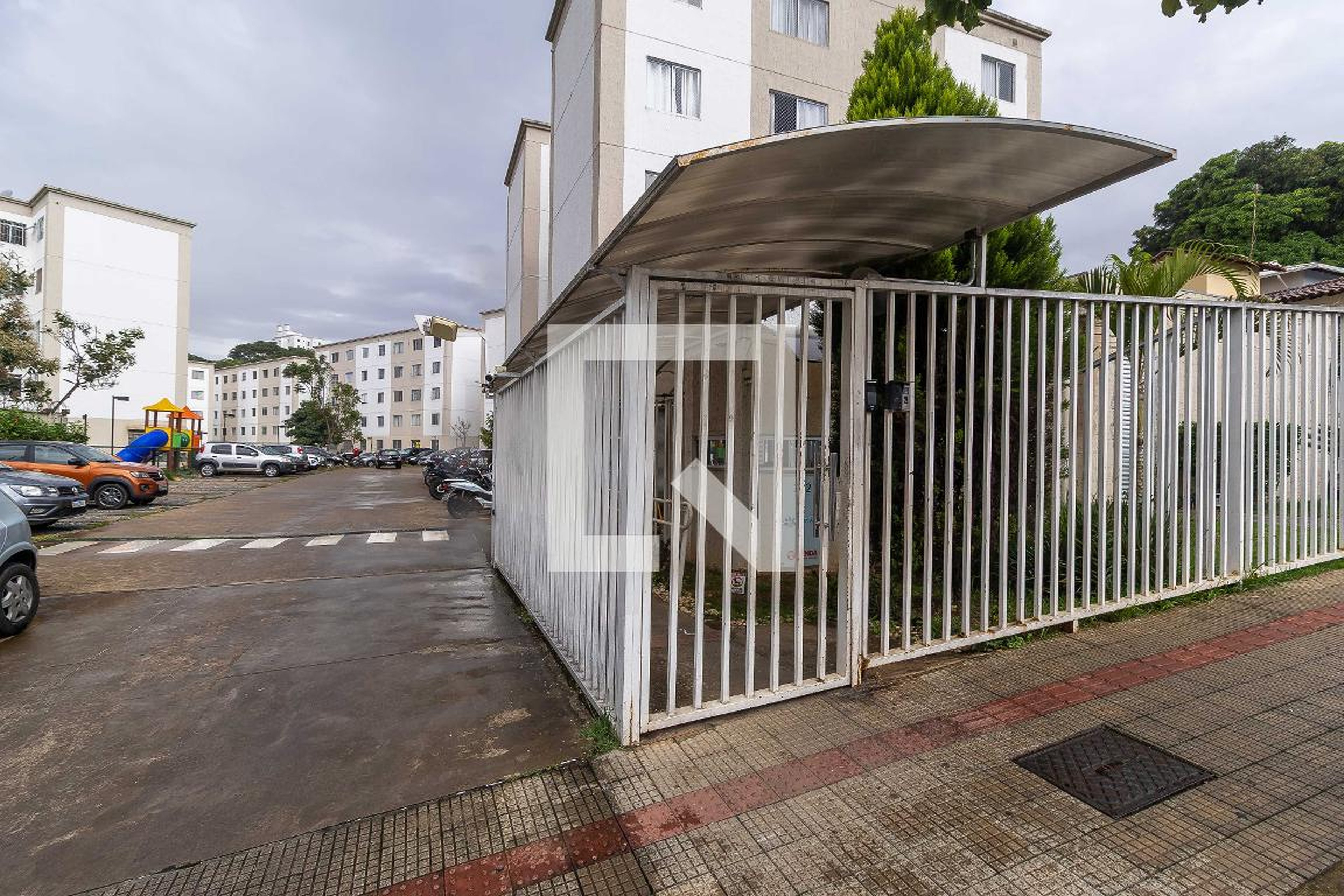 Fachada Residencial Vista Azul