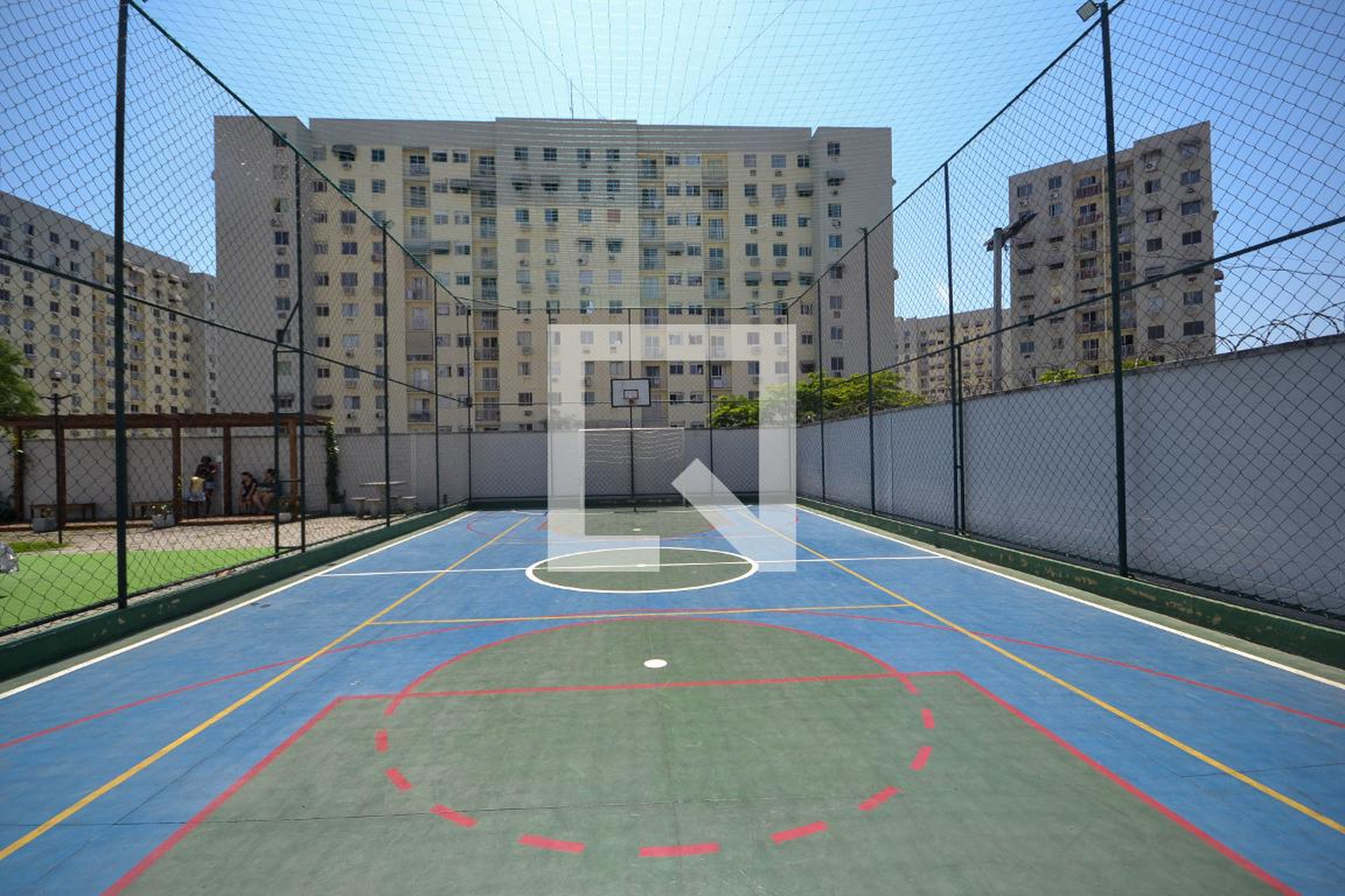 Quadra Esportiva - Dez Portal