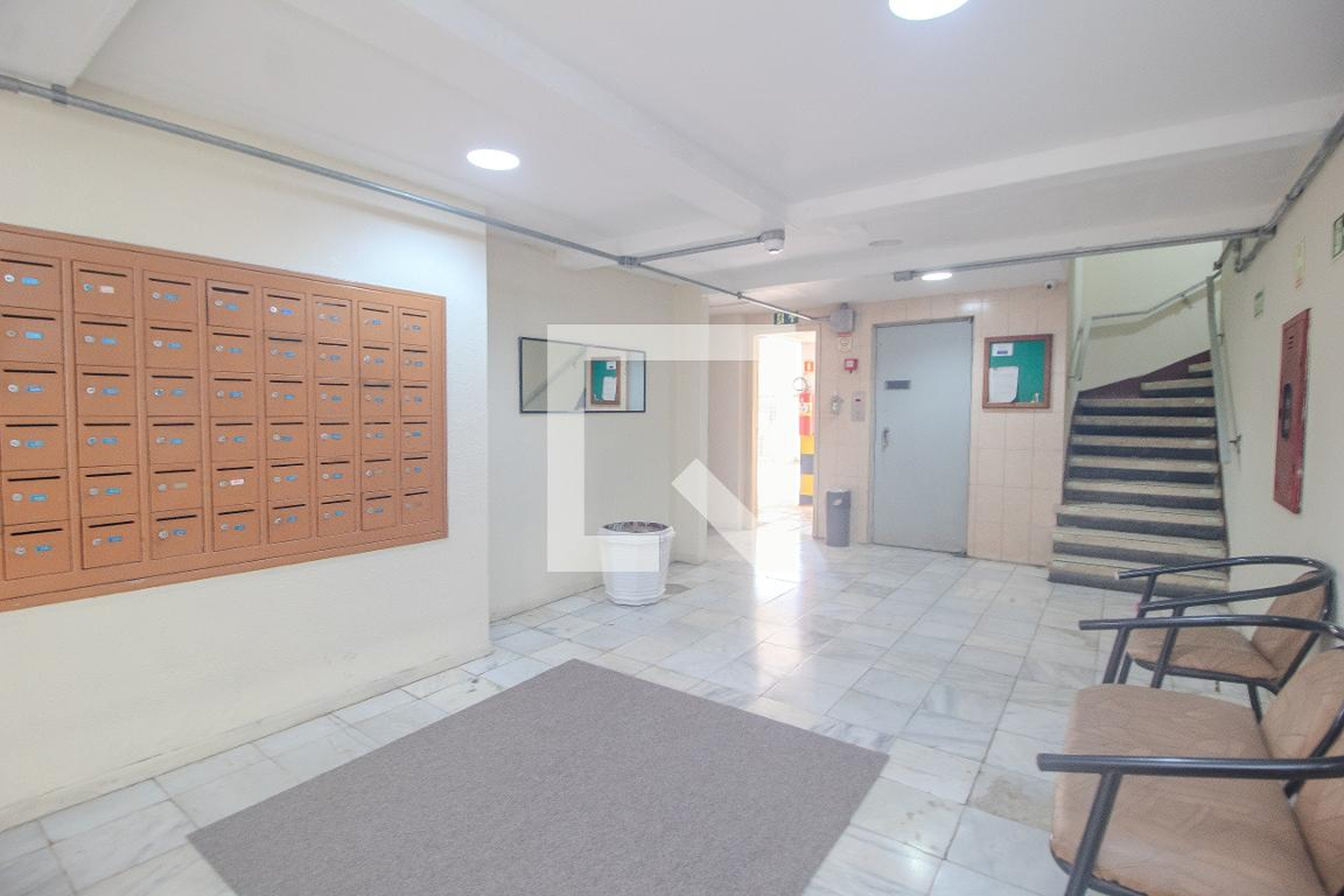 Hall de entrada - Edifício Dom Miguel