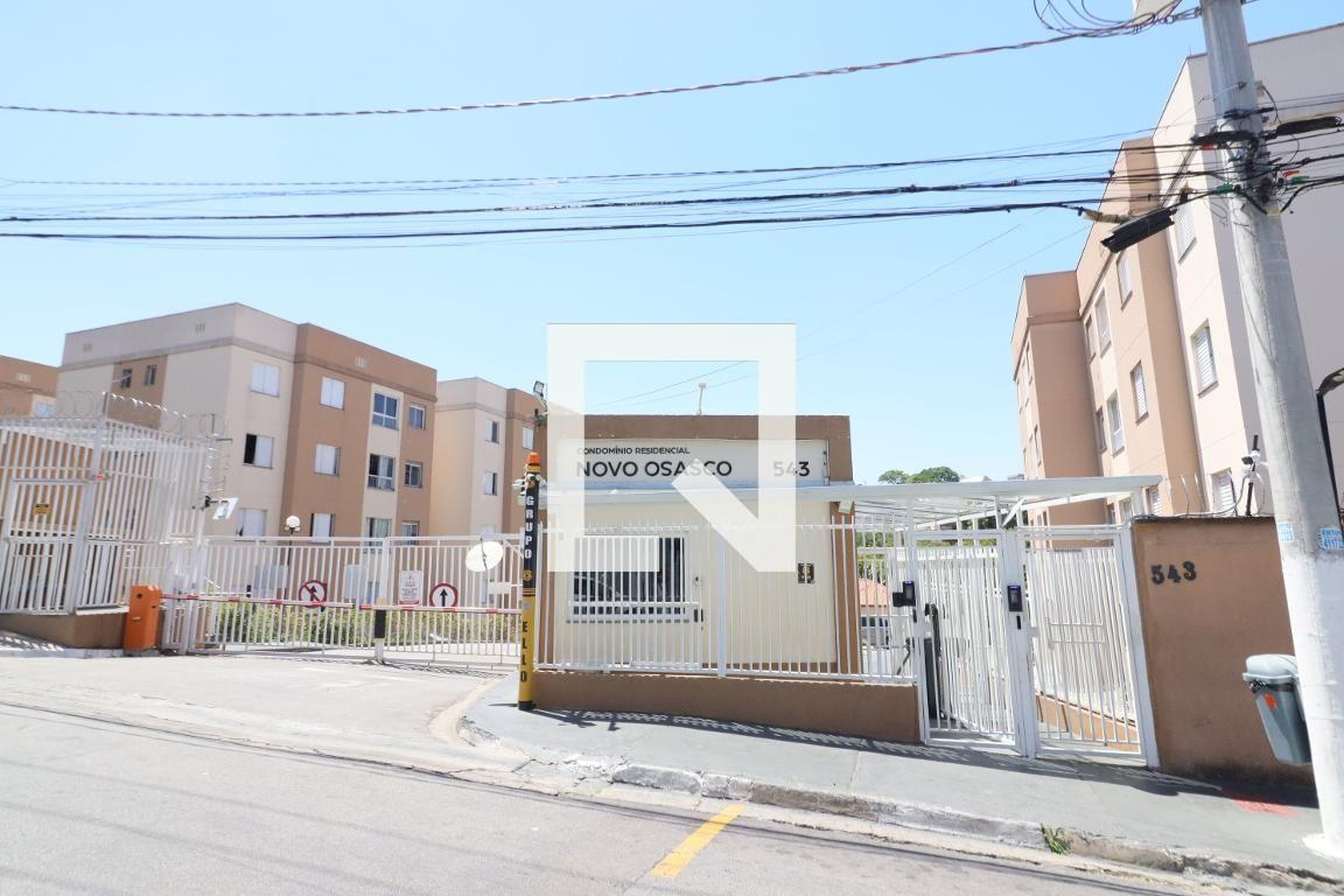Fachada Residencial Novo Osasco