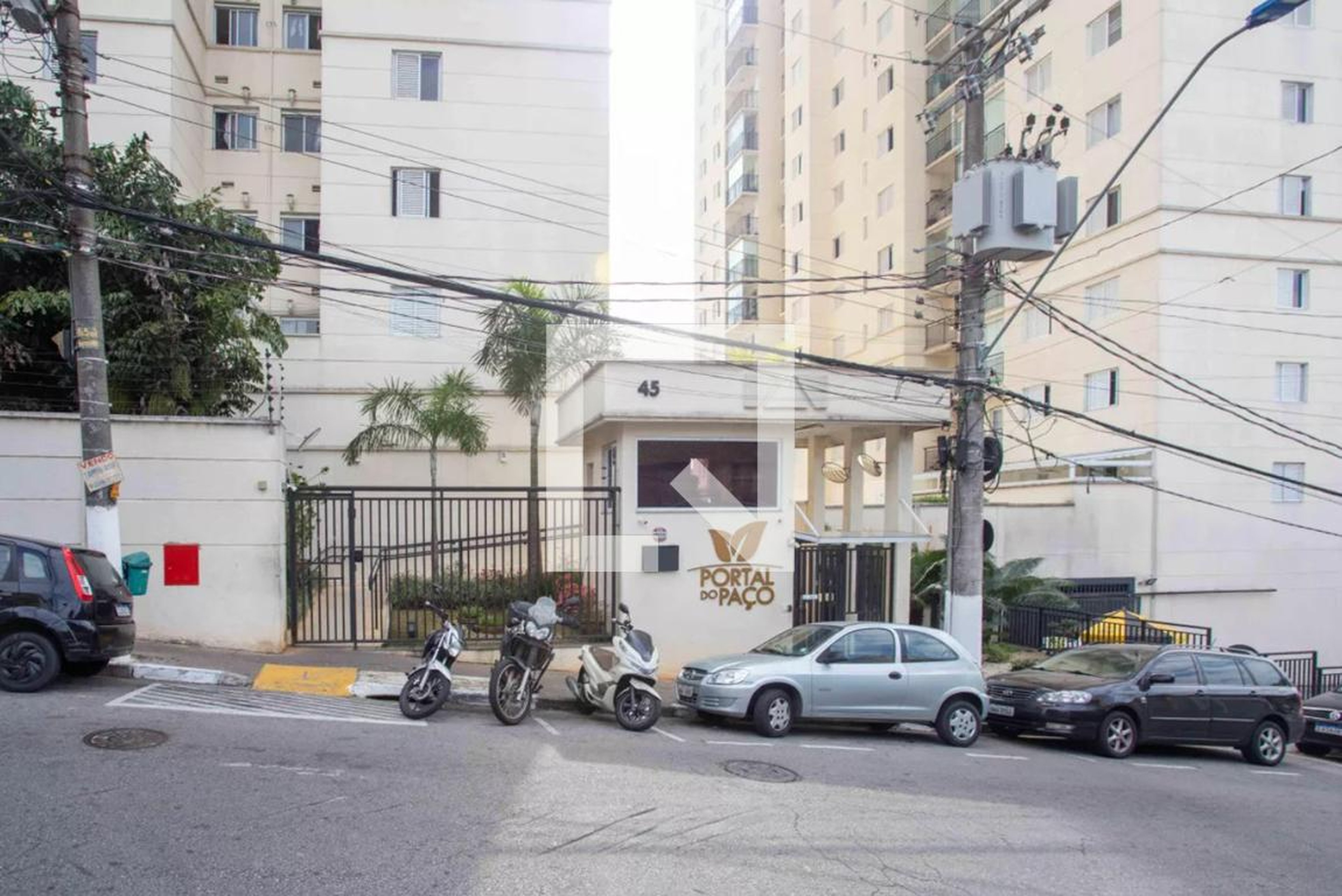 Fachada Condomínio Portal do Paço