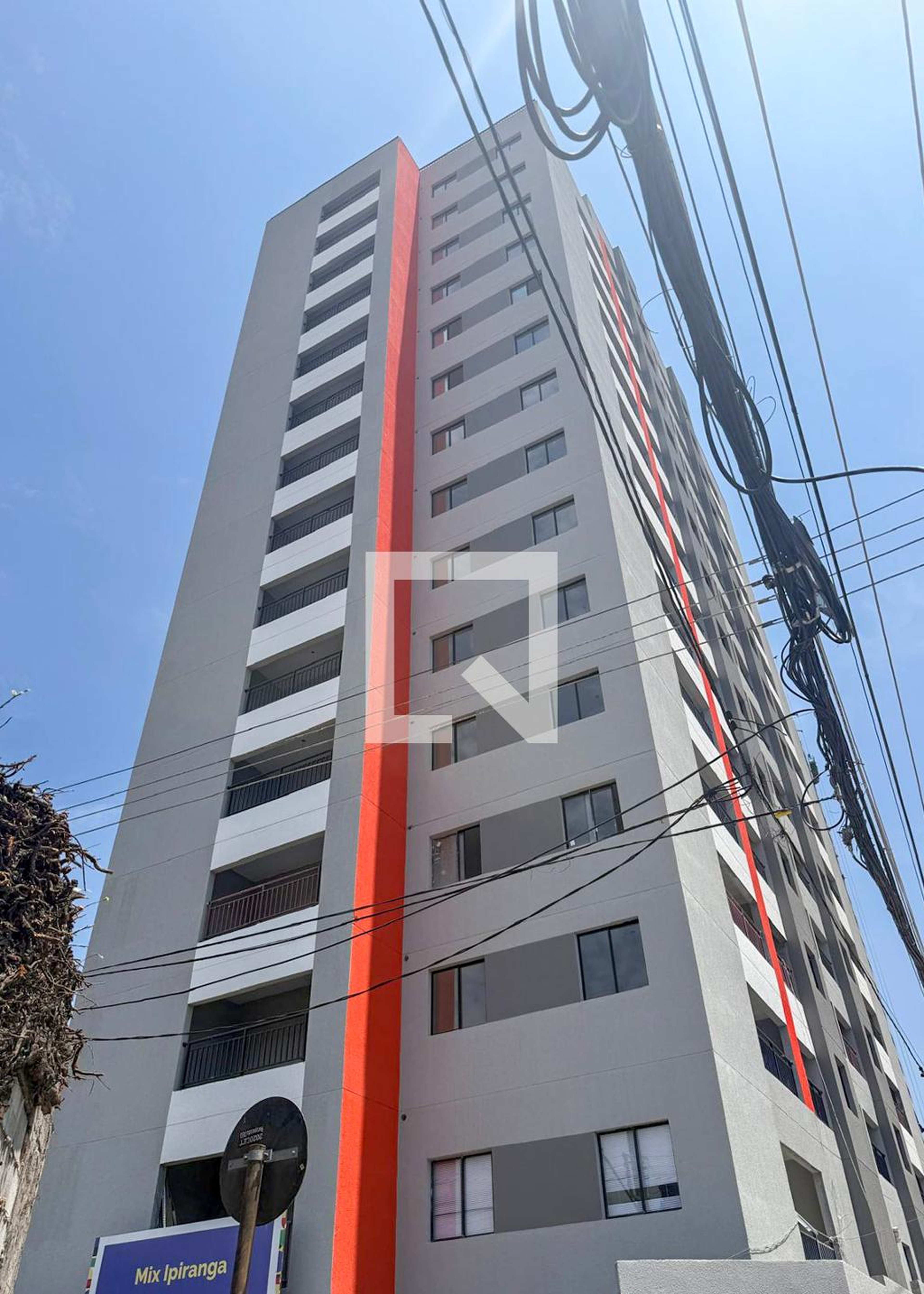 Fachada Condomínio Mix Ipiranga