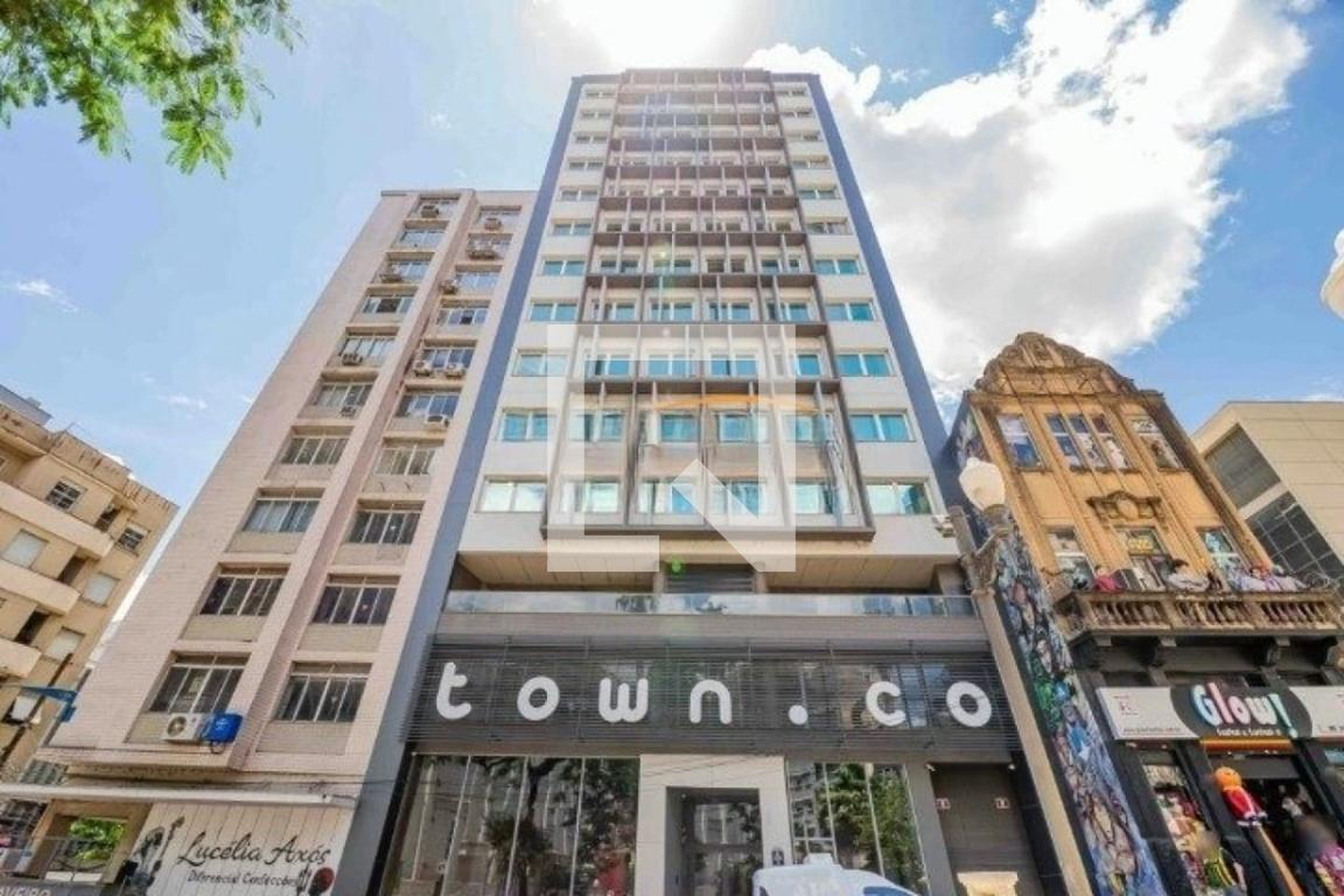 Fachada Condomínio Infinita Town.Co