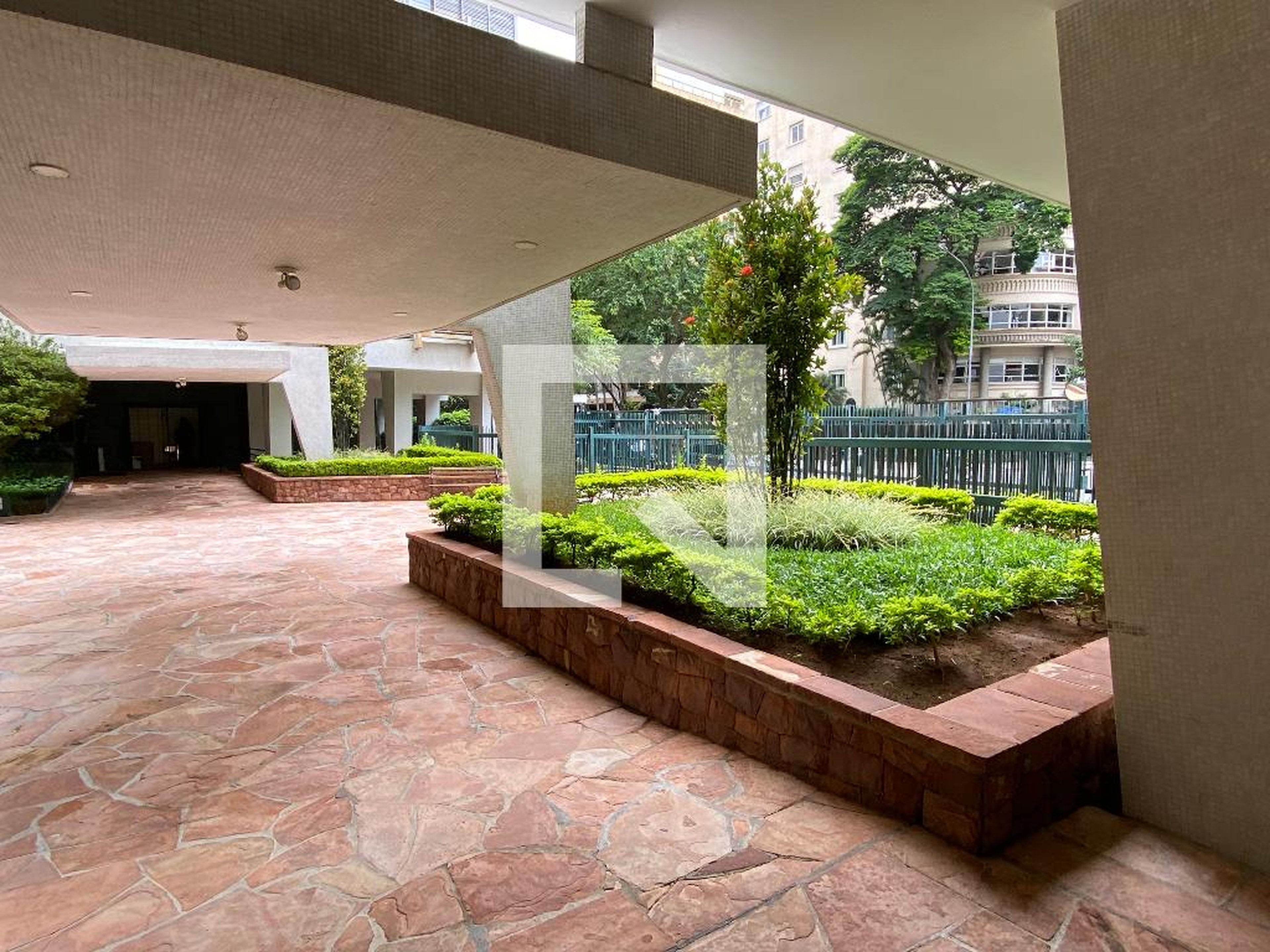 Área comum - Edifício Lugano e Locarno