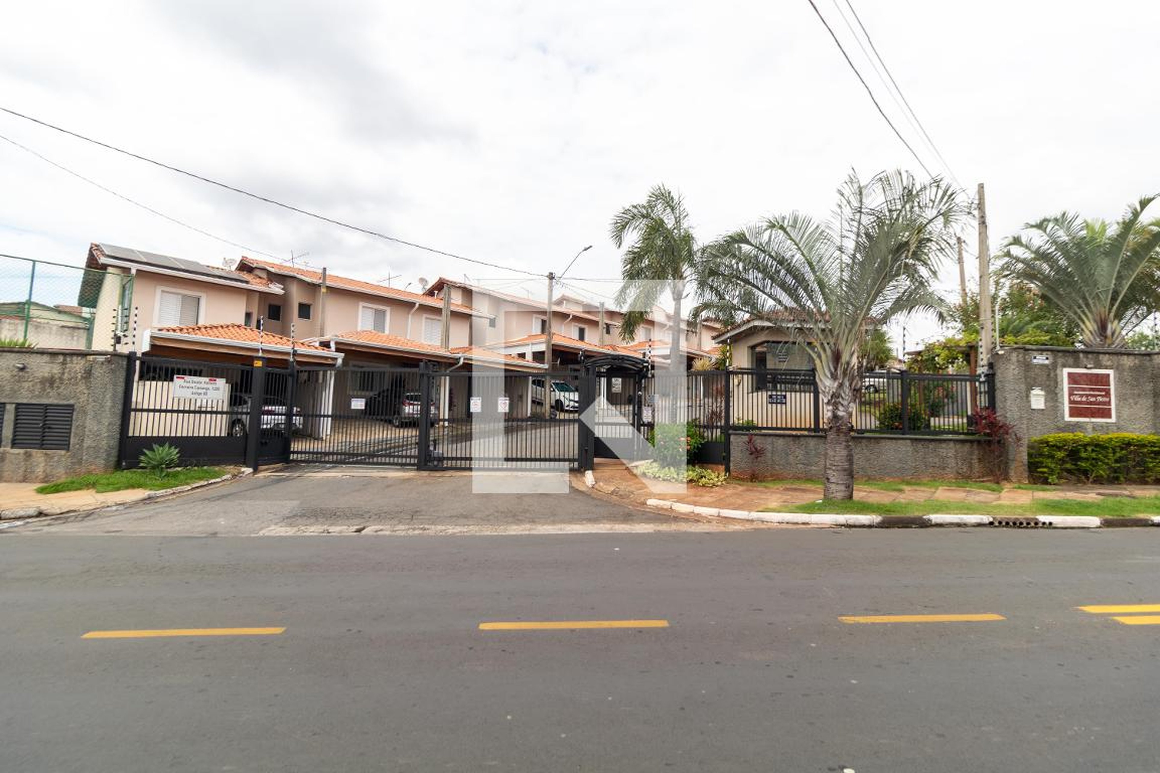 Fachada do Condomínio Condomínio Villa de San Pietro