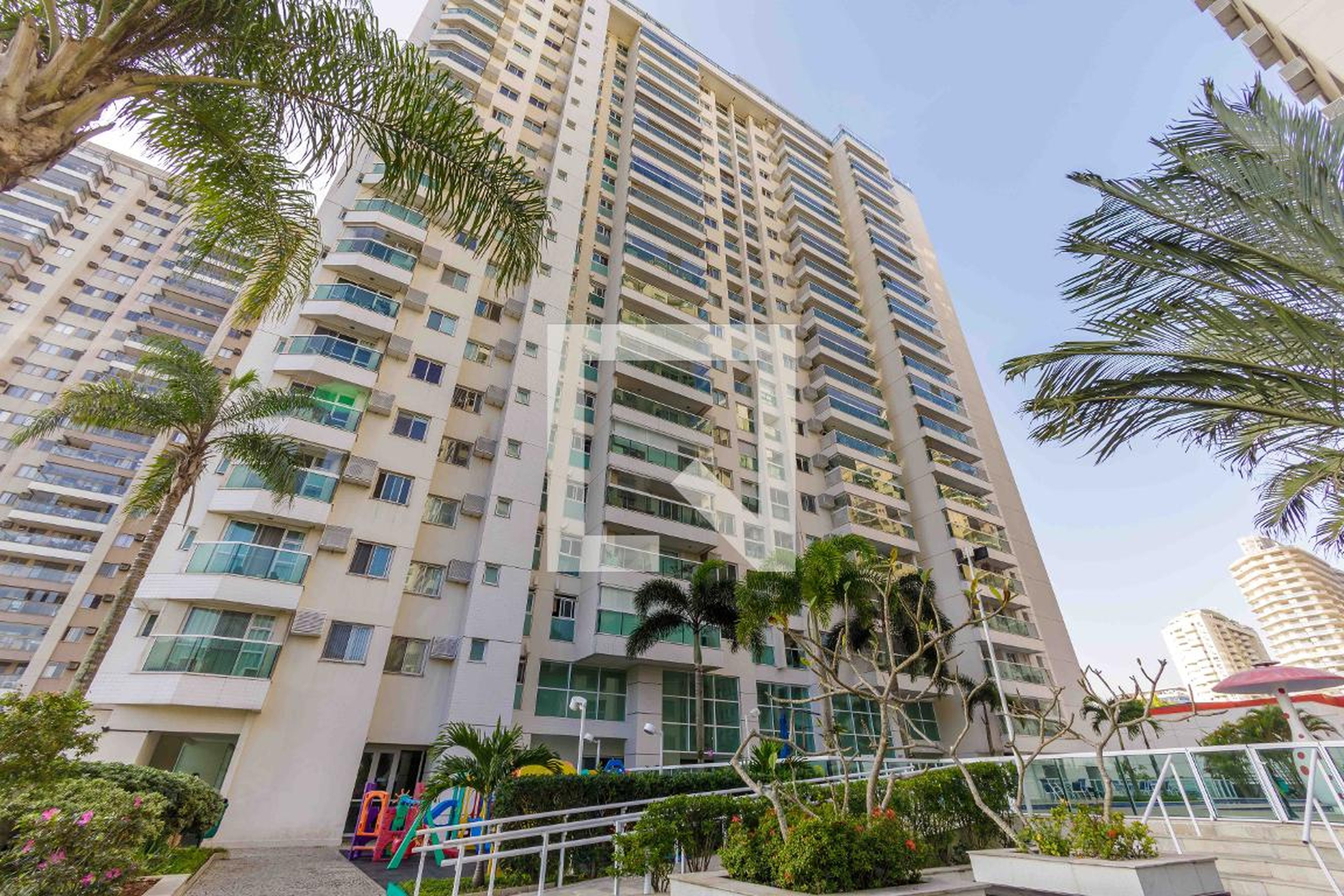 Fachada Condomínio Luau do Recreio