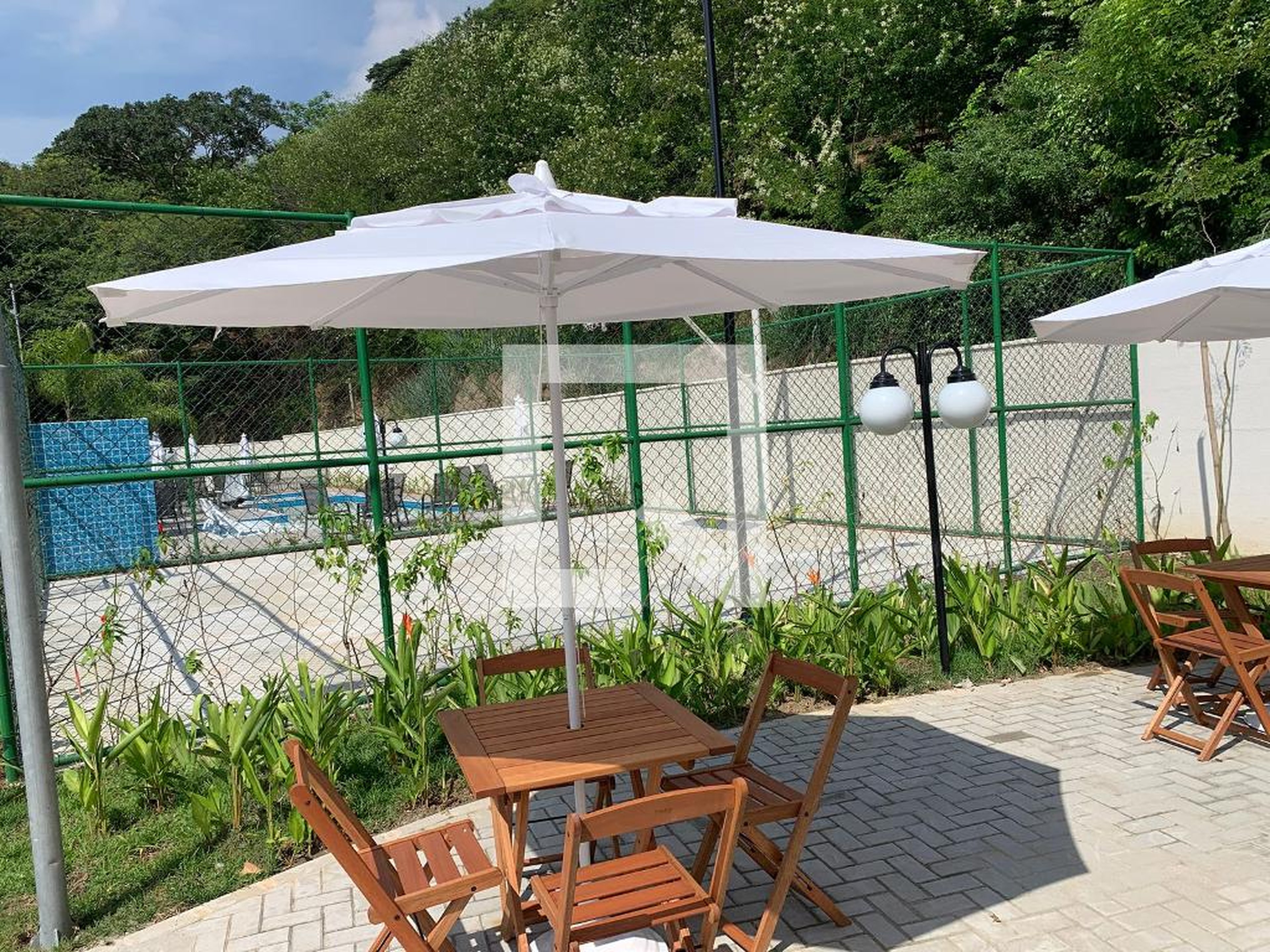 Área comum Condomínio Conquista Parque Iguaçu