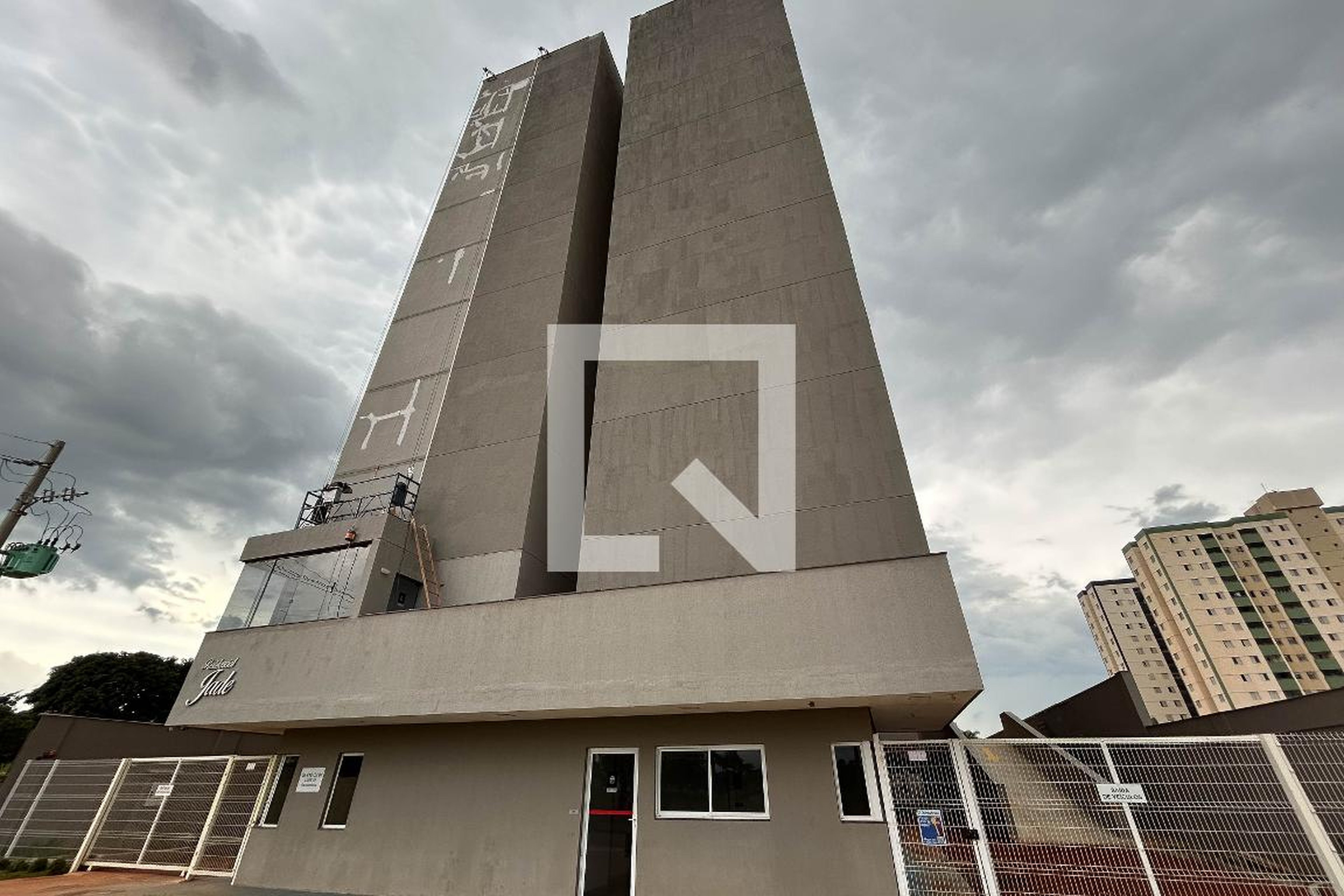 Fachada Condomínio em SAMAMBAIA NORTE QI 416 CJ M LT 1, s/n