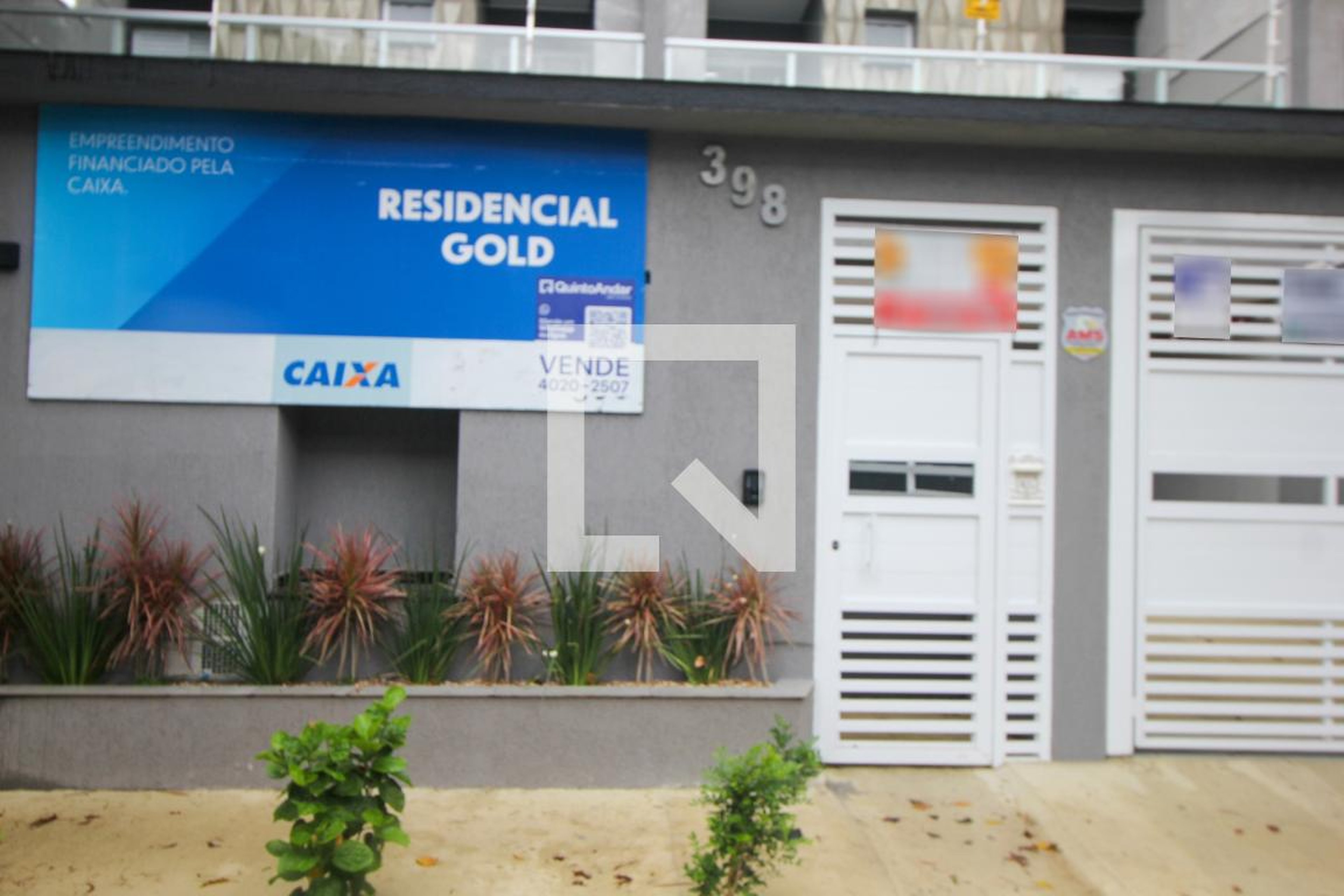 Fachada Condomínio em Rua Distrito Federal, 398