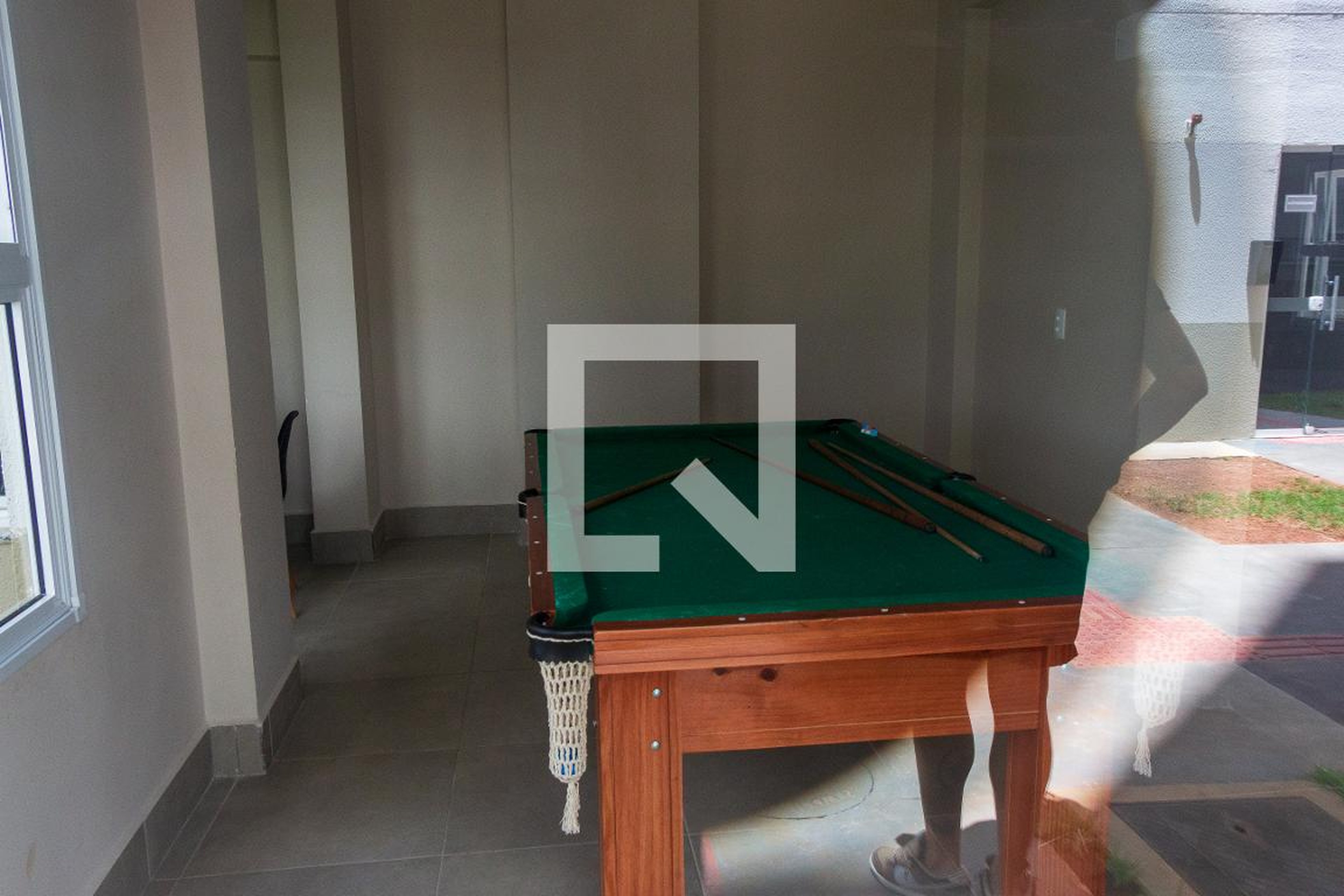 Salão de jogos - Green Village Lançamento em Santo Amaro