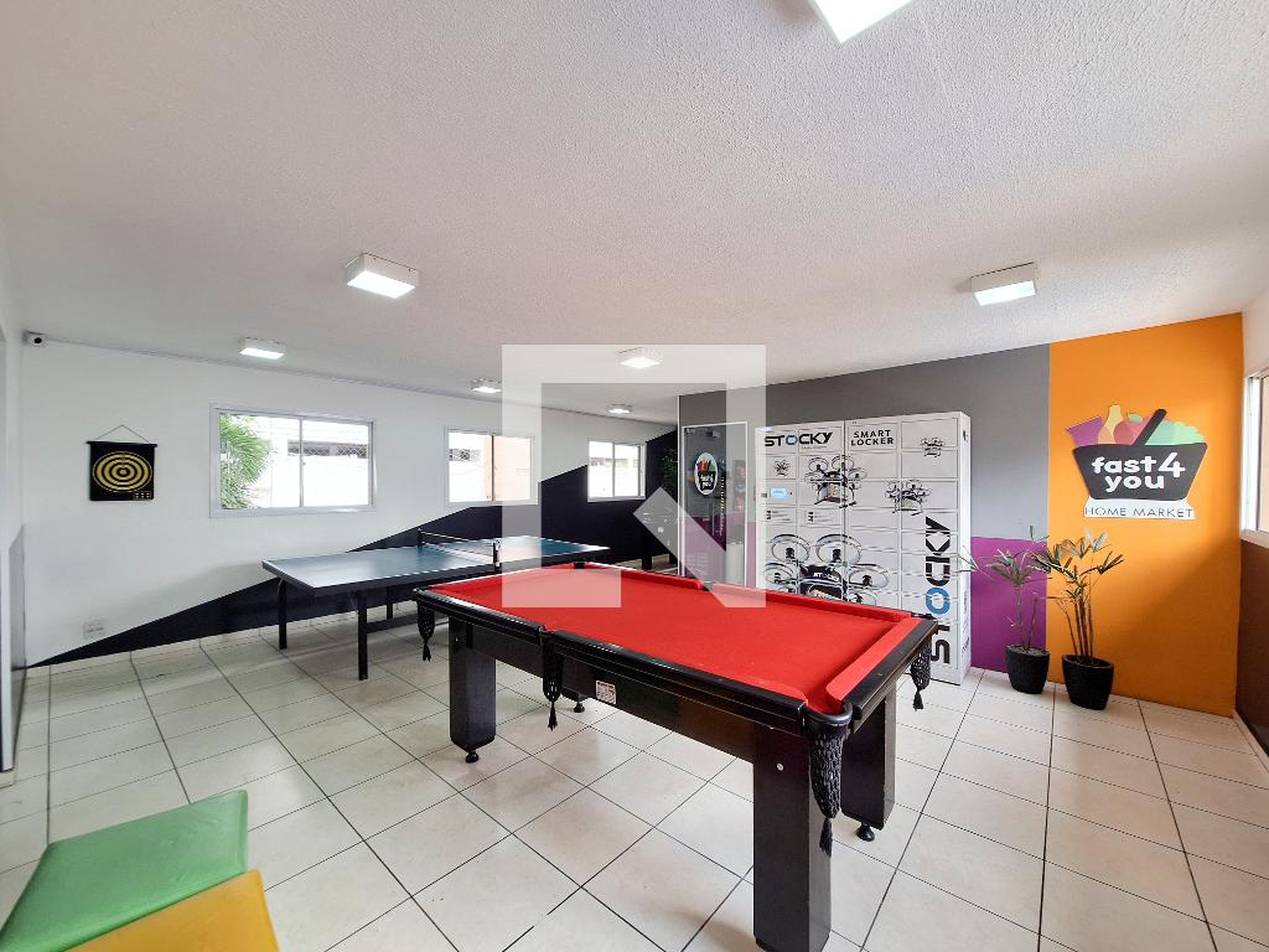 Sala de Jogos - Vivere Imirim  Clube