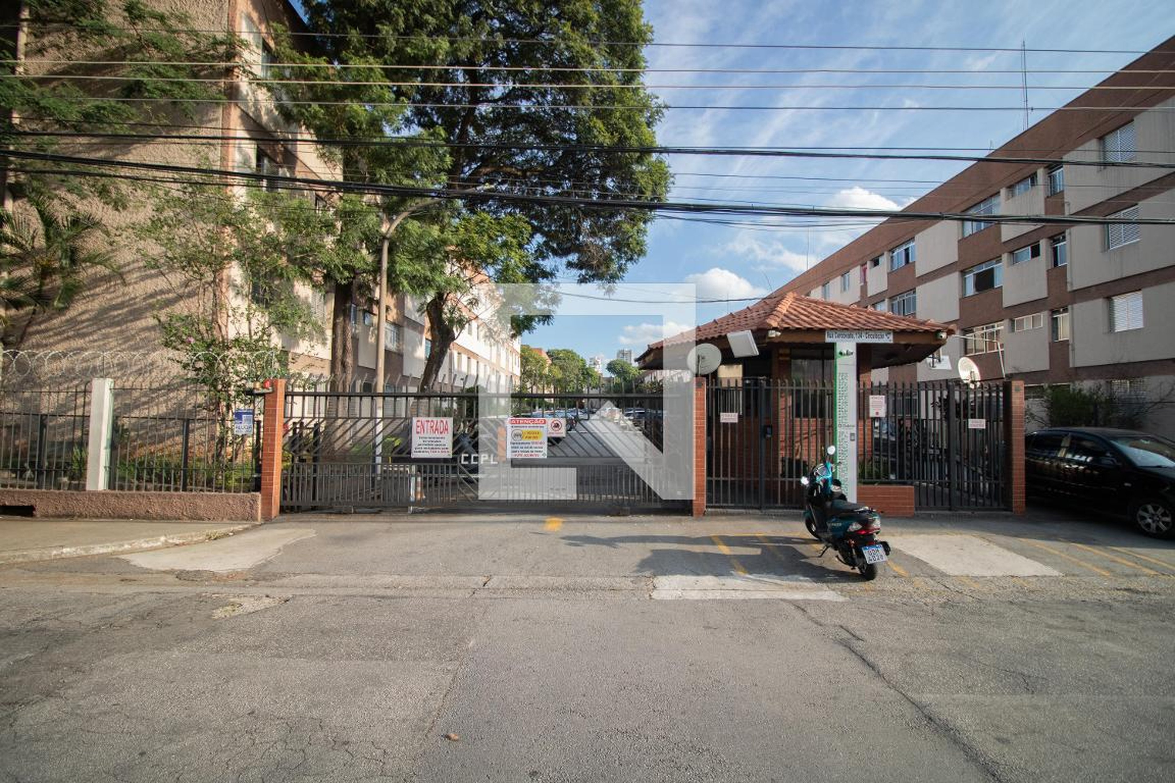 FACHADA Condomínio Central Parque Lapa