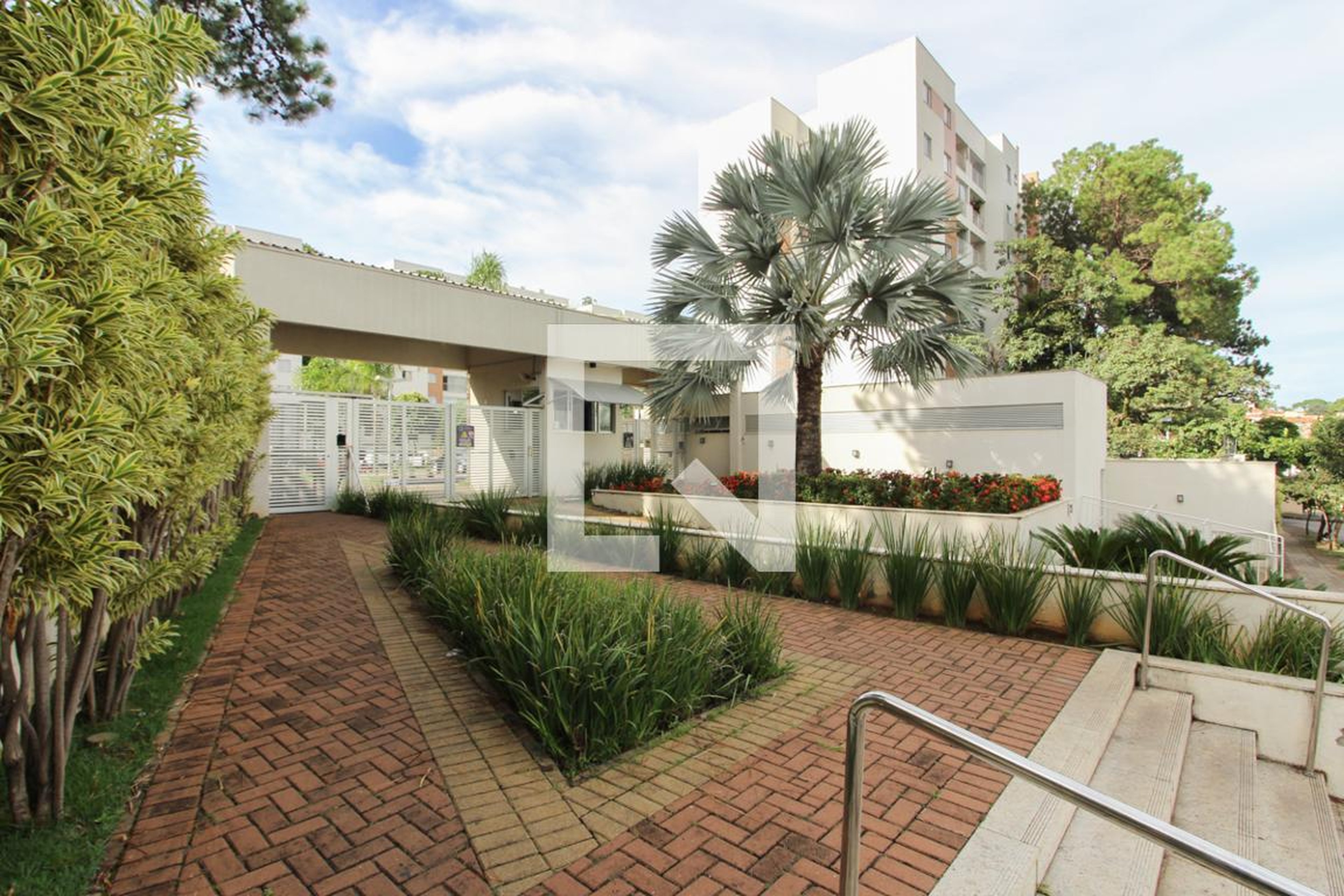 Fachada Condomínio Prime Lagoa Residence