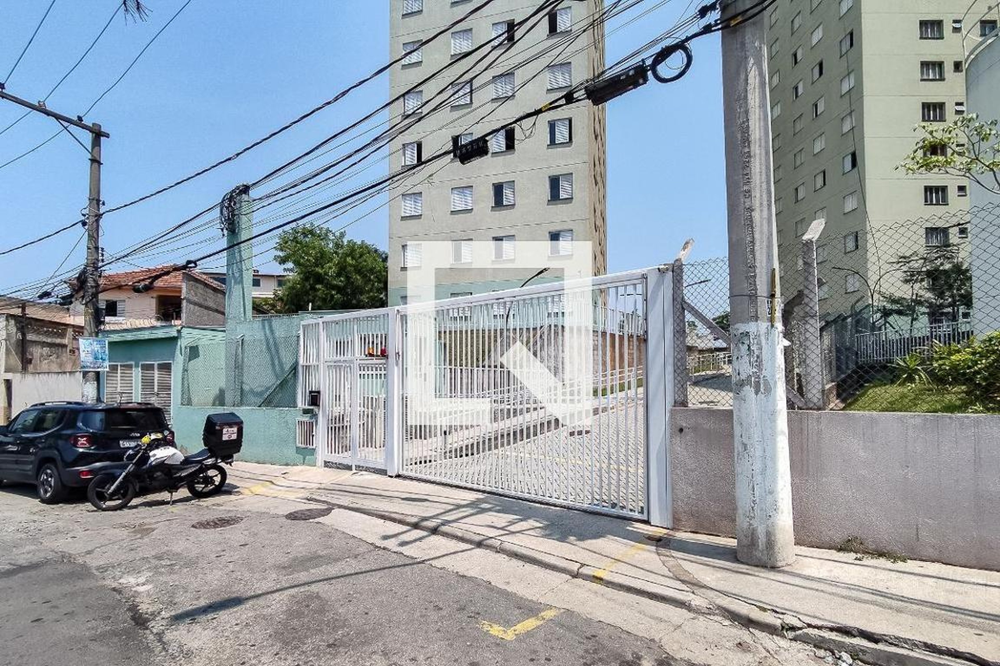 Fachada Condomínio Rizieri Negrini