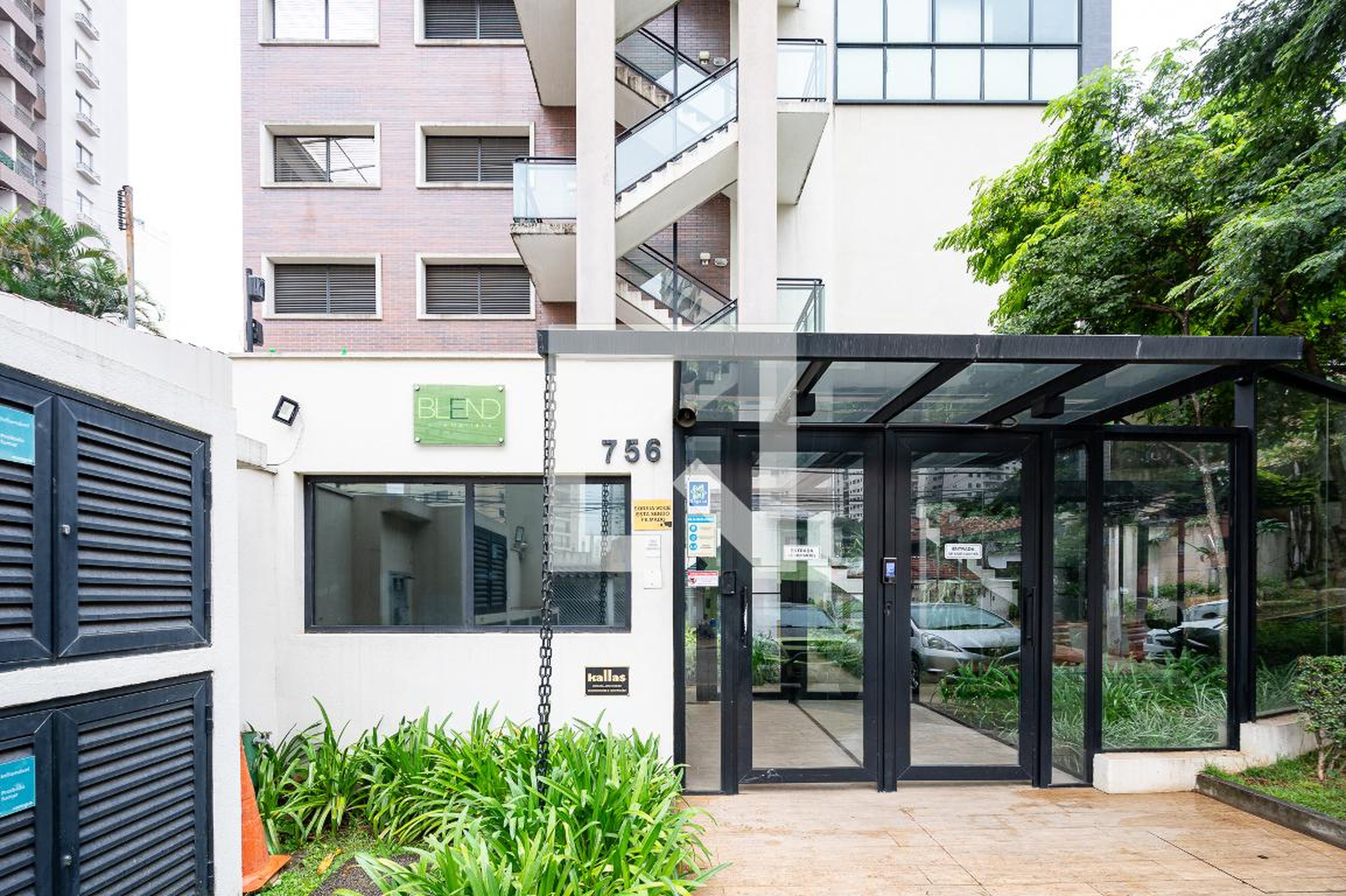 Fachada Condomínio Blend Vila Mariana