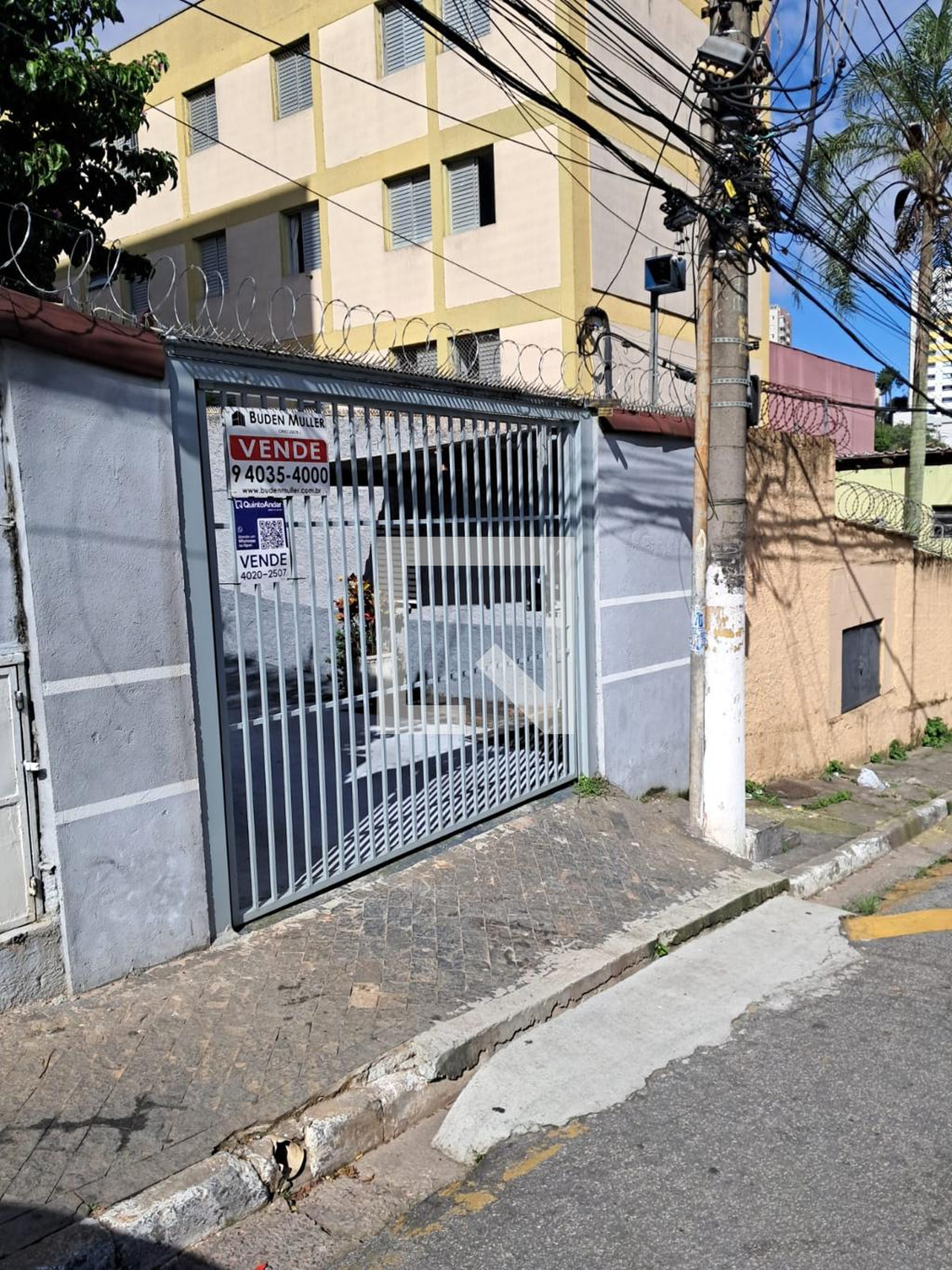 Fachada Condomínio Jardim Rosinha