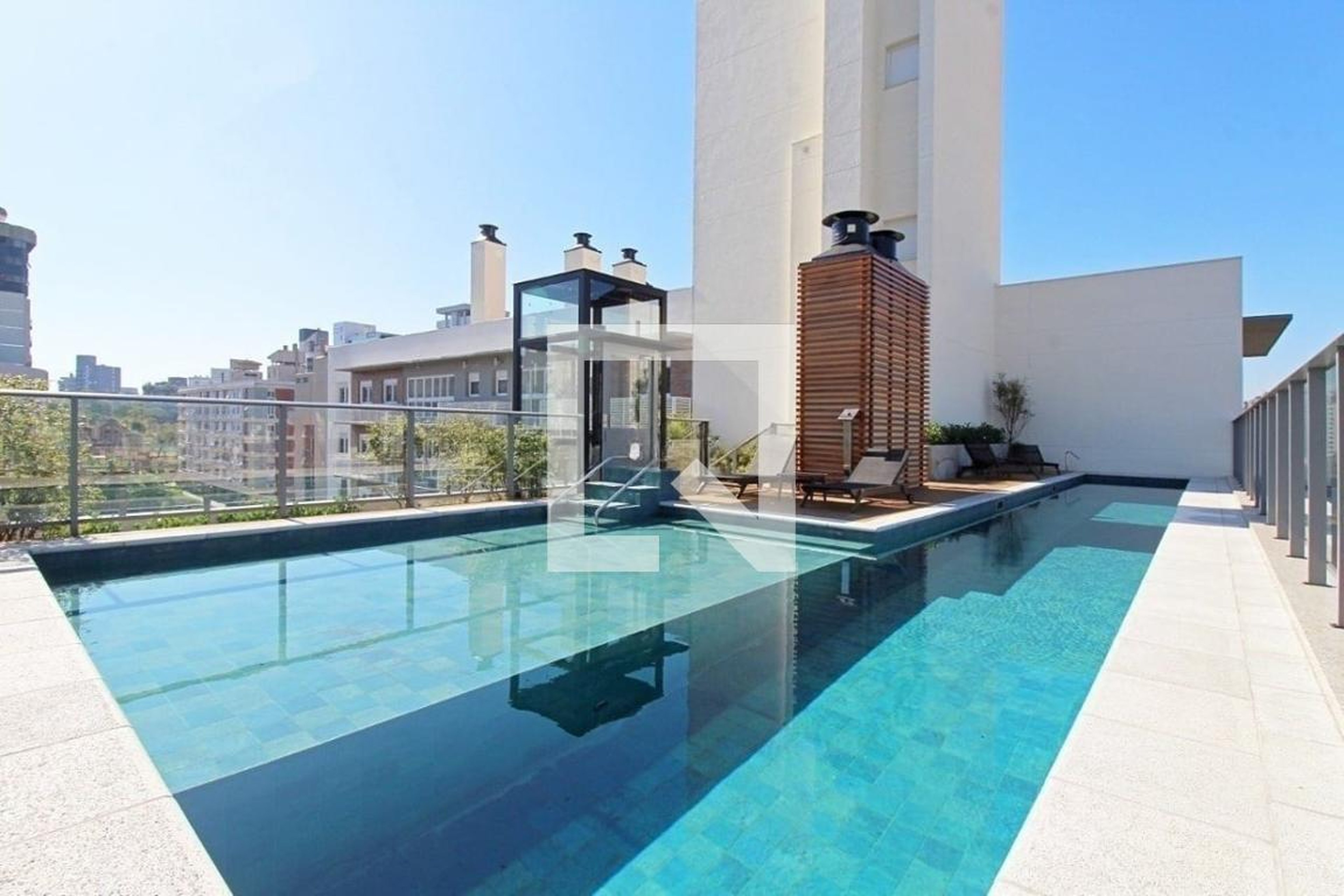 Piscina Condomínio Villa Moinhos