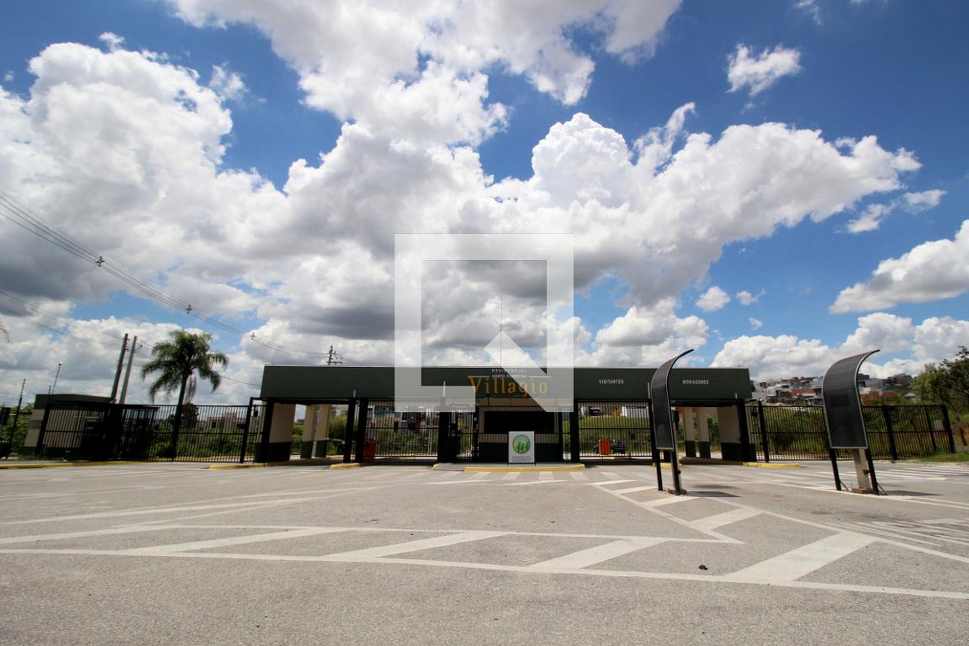 Fachada Condomínio em Rua Orlando Evaristo Andreotti, 91