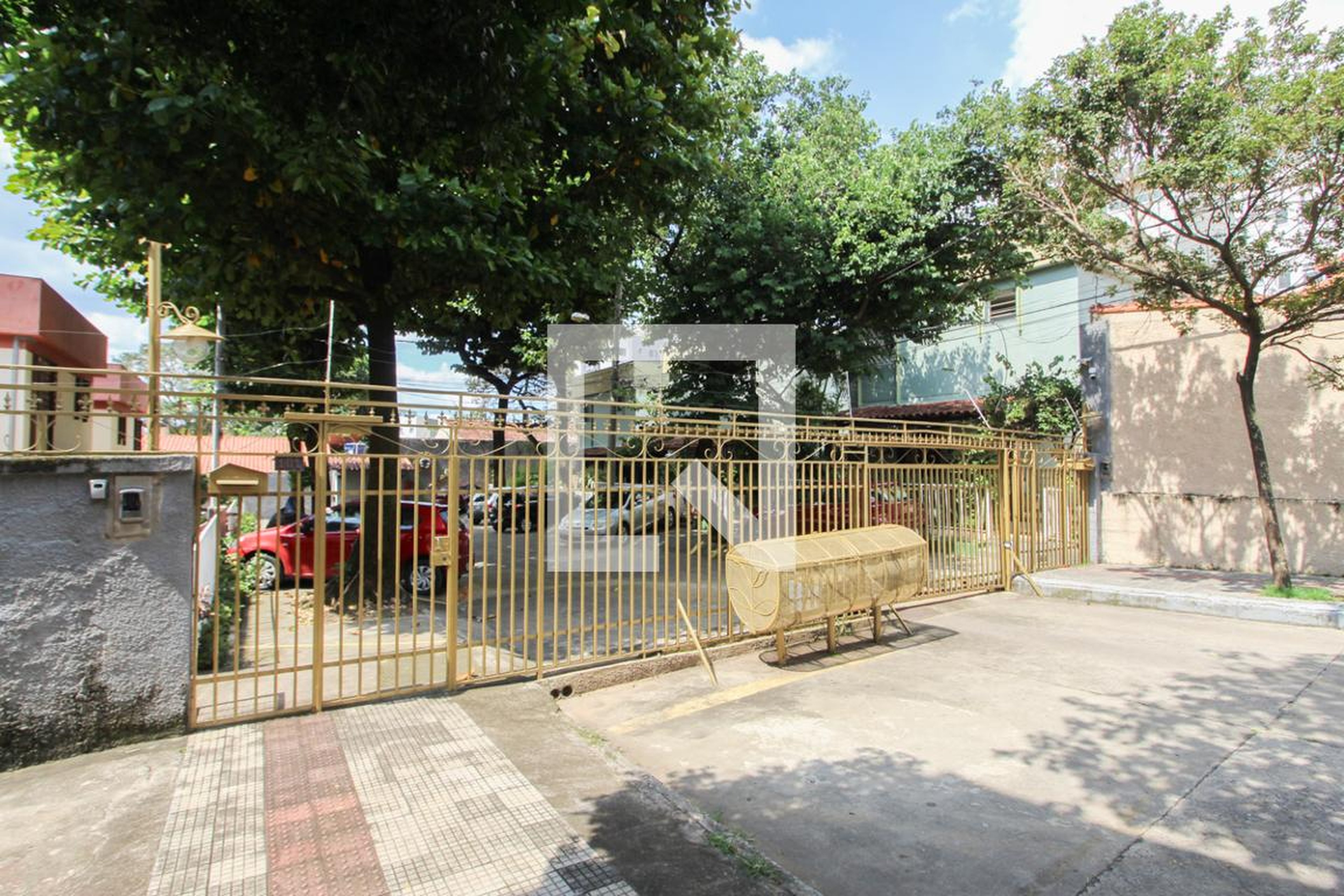 Fachada Condomínio em Rua Asa, 101