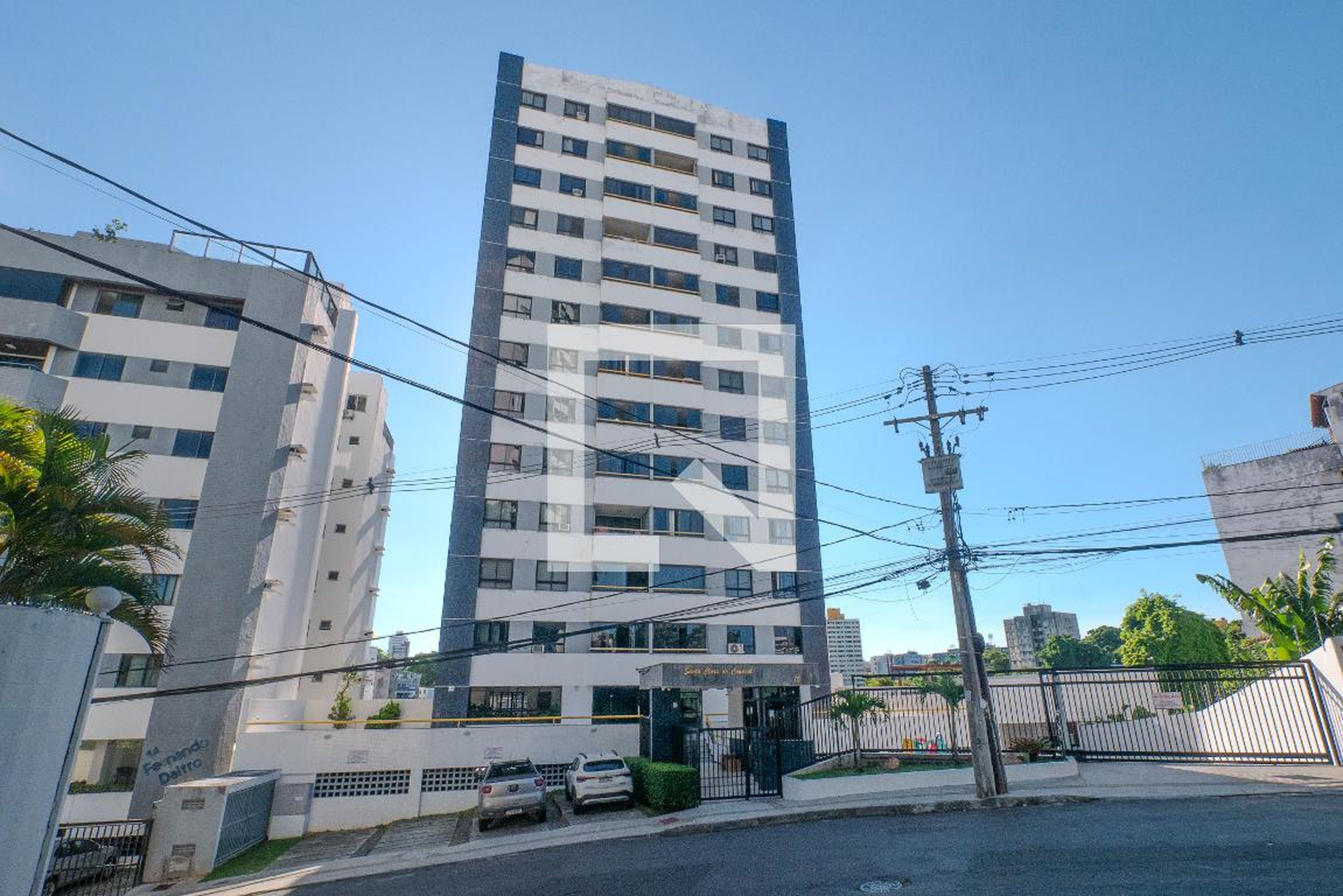 fachada Condomínio Santa Clara