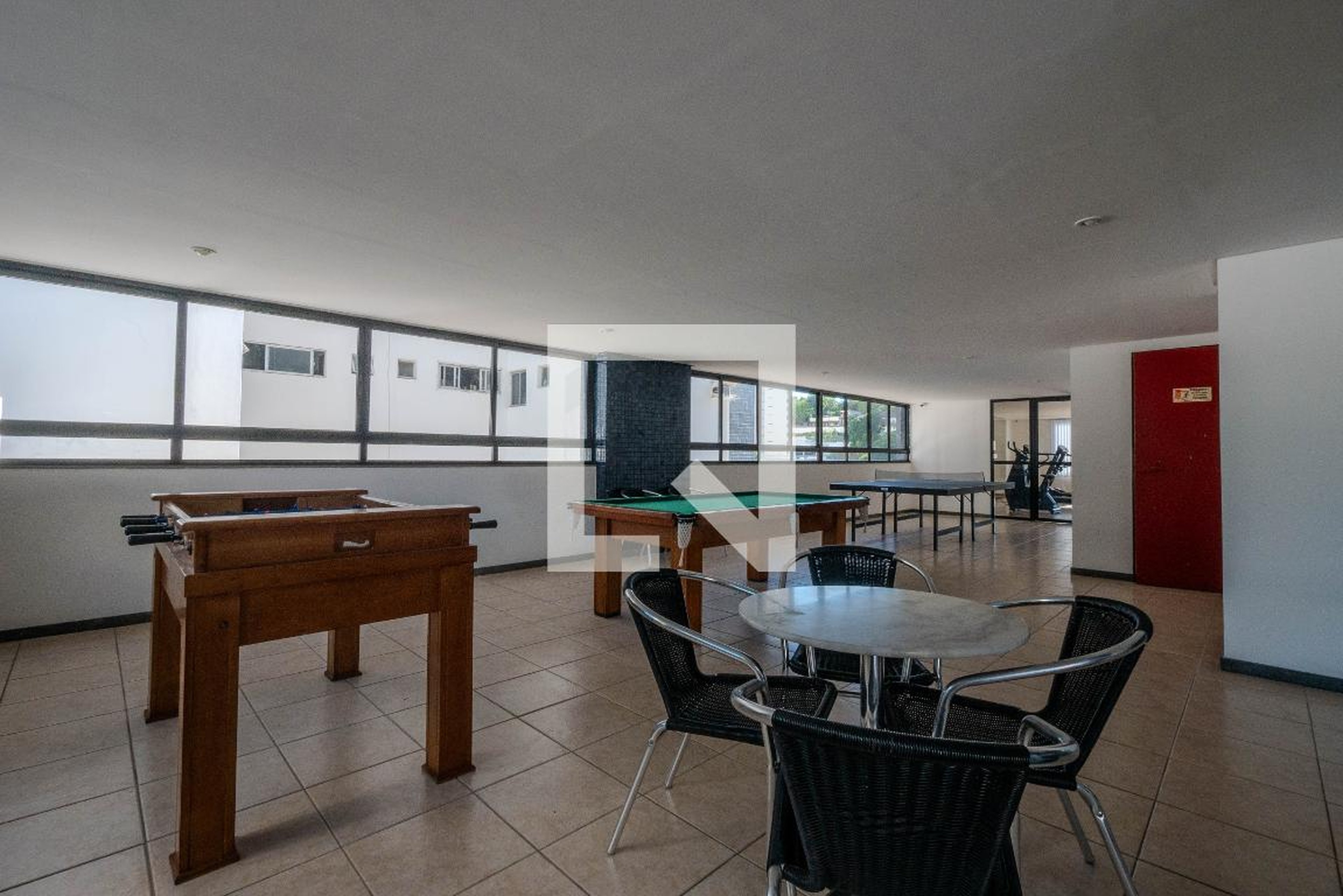 Salão de jogos - Santa Clara