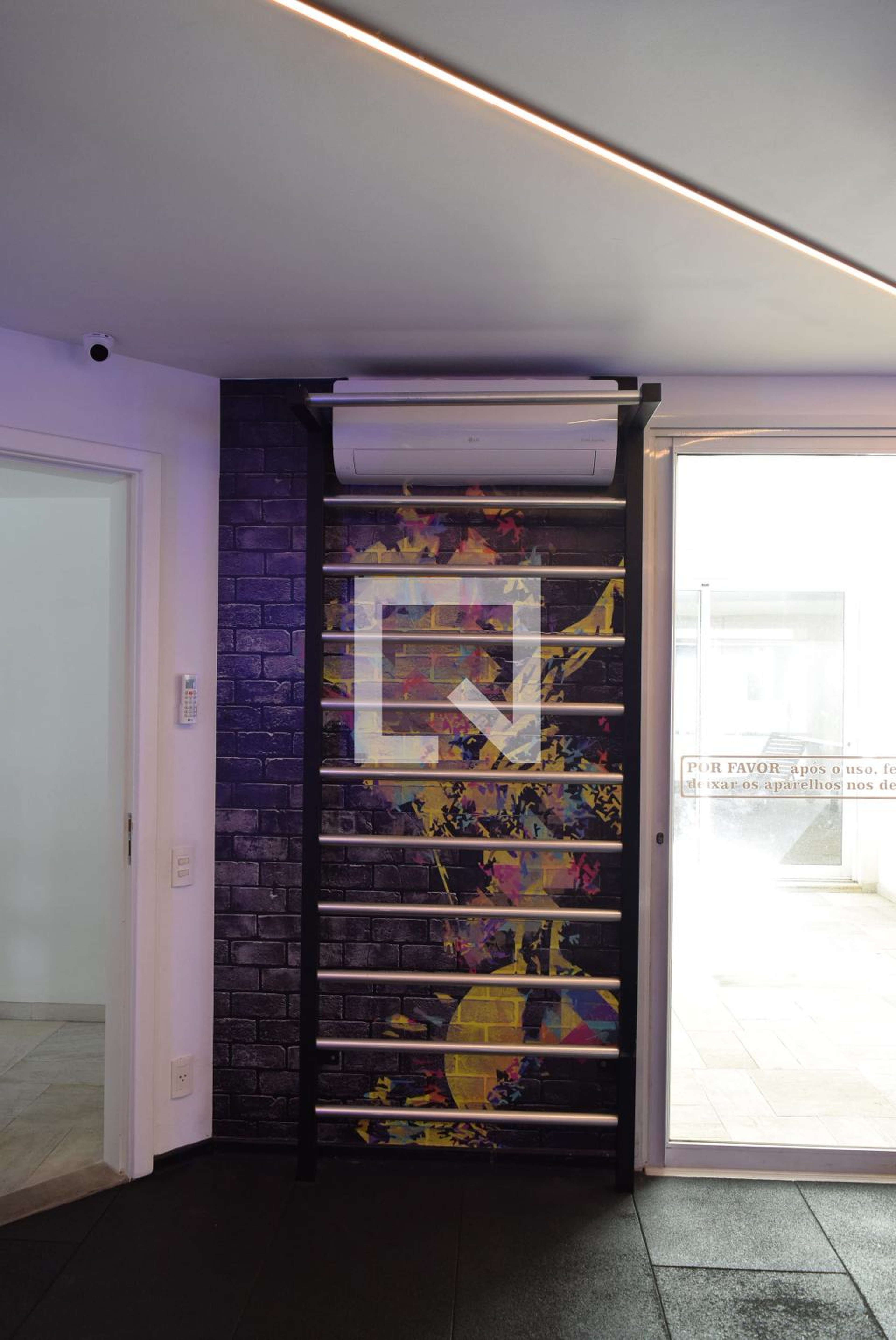 Academia - Edifício Uptown West Side East Side