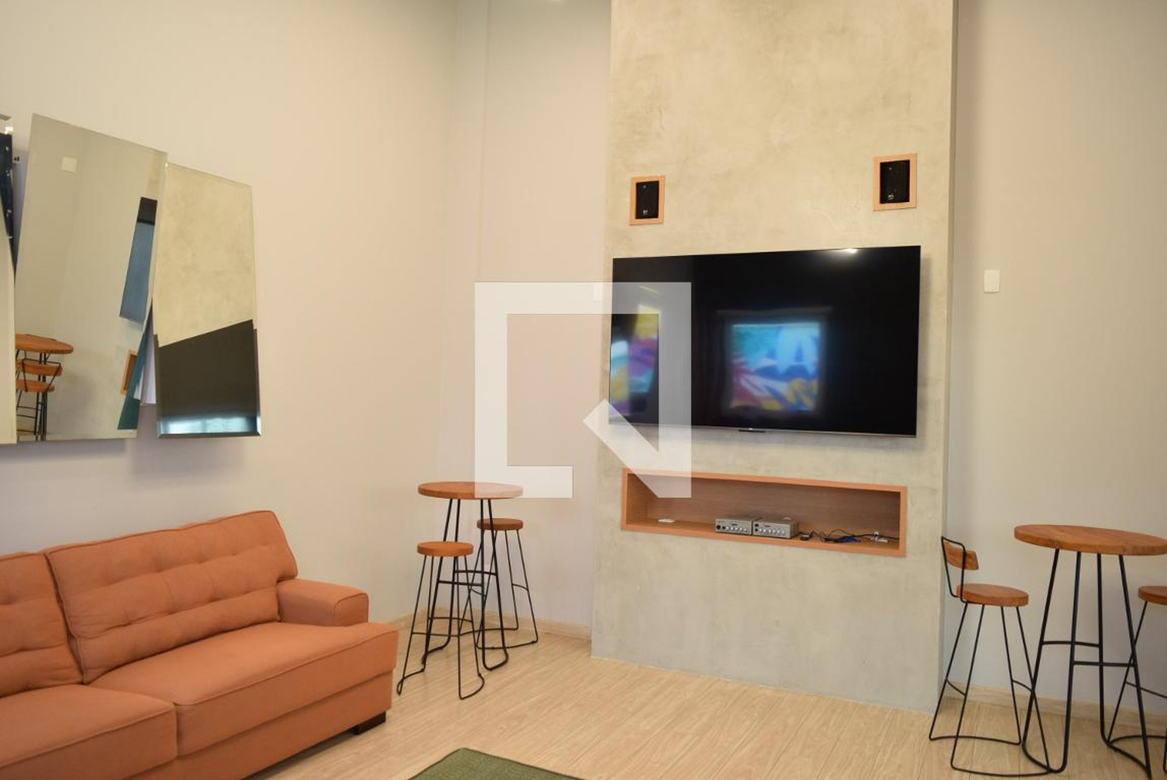 Salão de Festas - Edifício Uptown West Side East Side