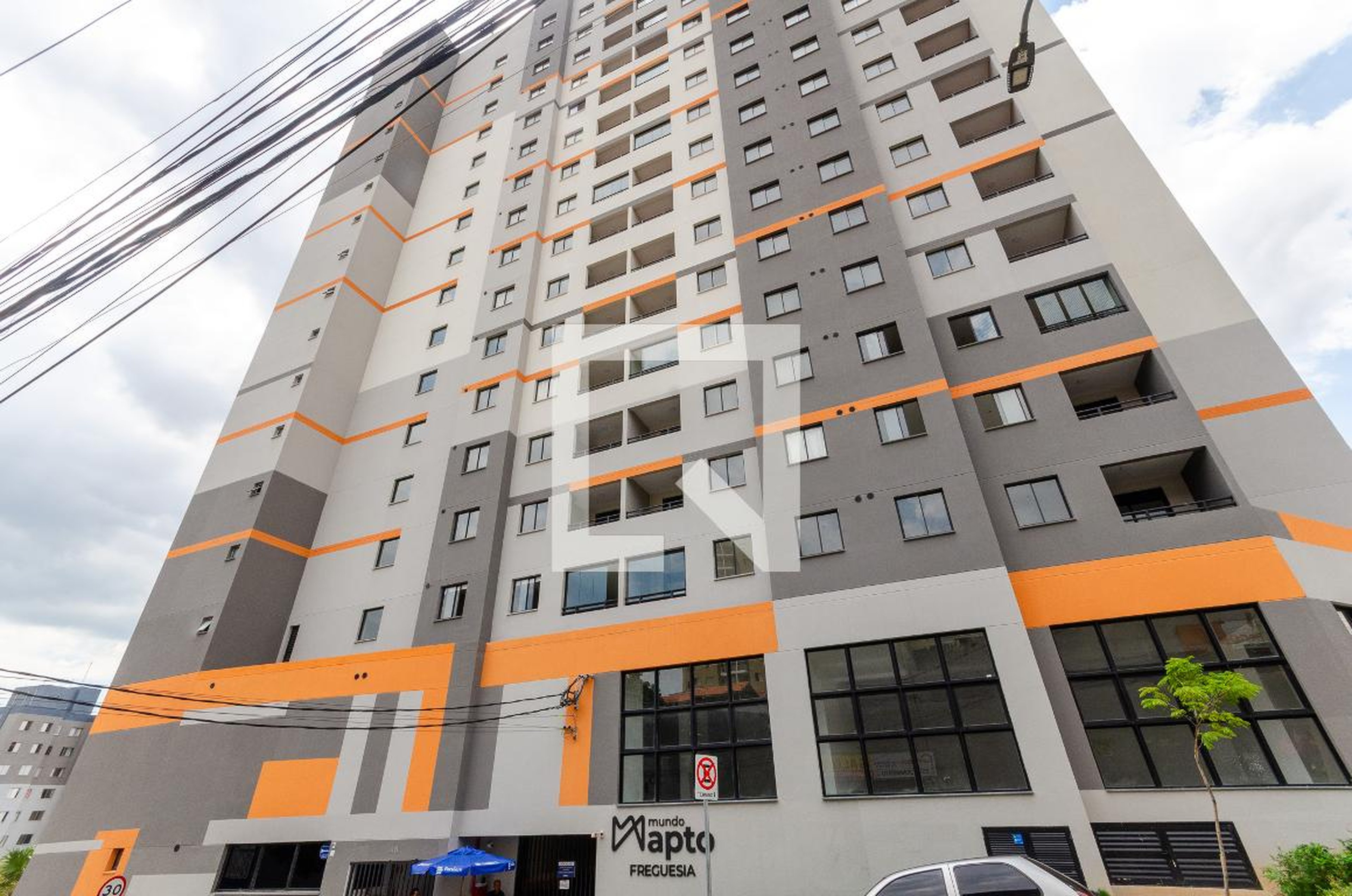 Fachada Condomínio Mundo Apto Freguesia do Ó