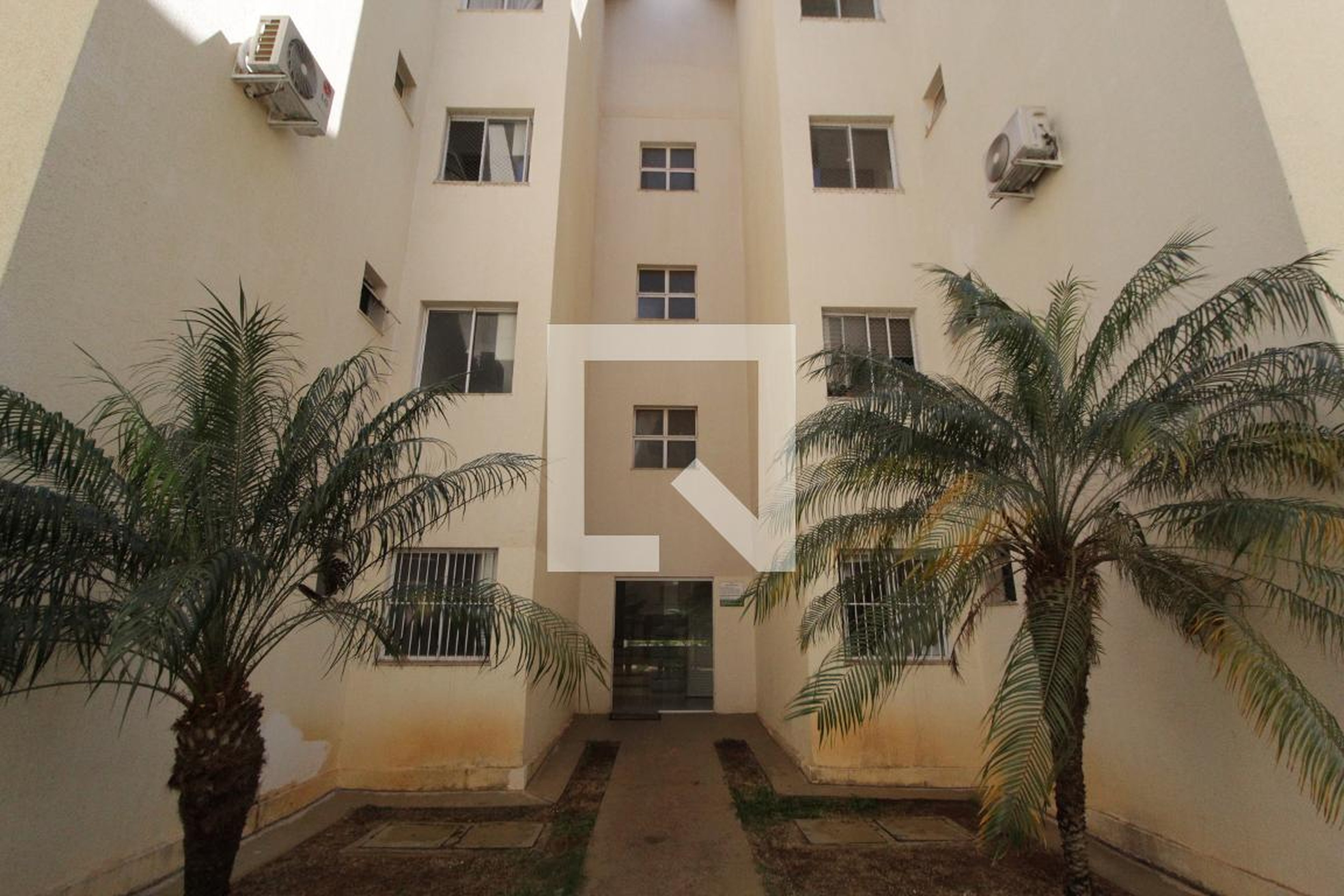 Hall de entrada - Tropical Sul