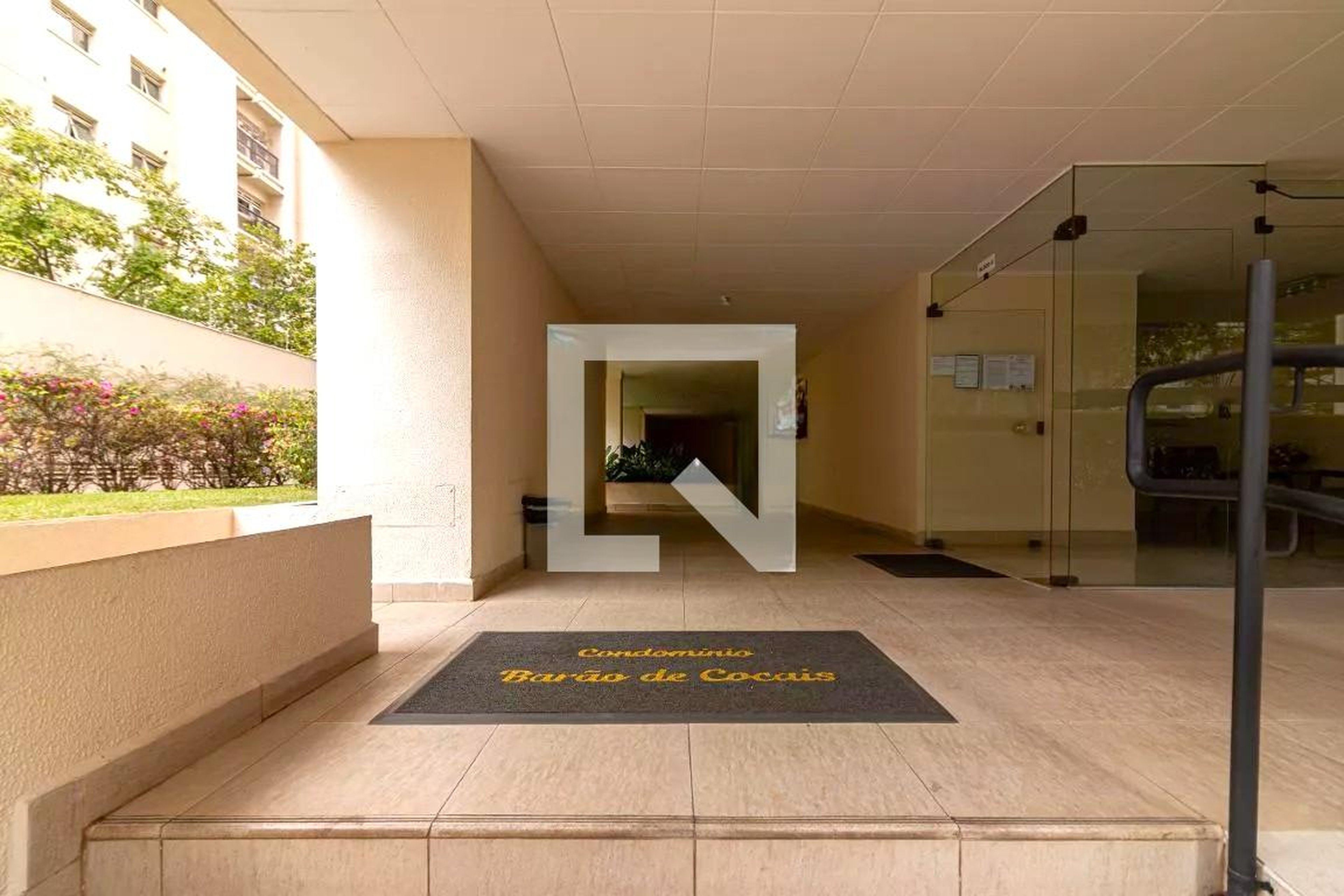 Entrada - Edifício Barão de Cocais