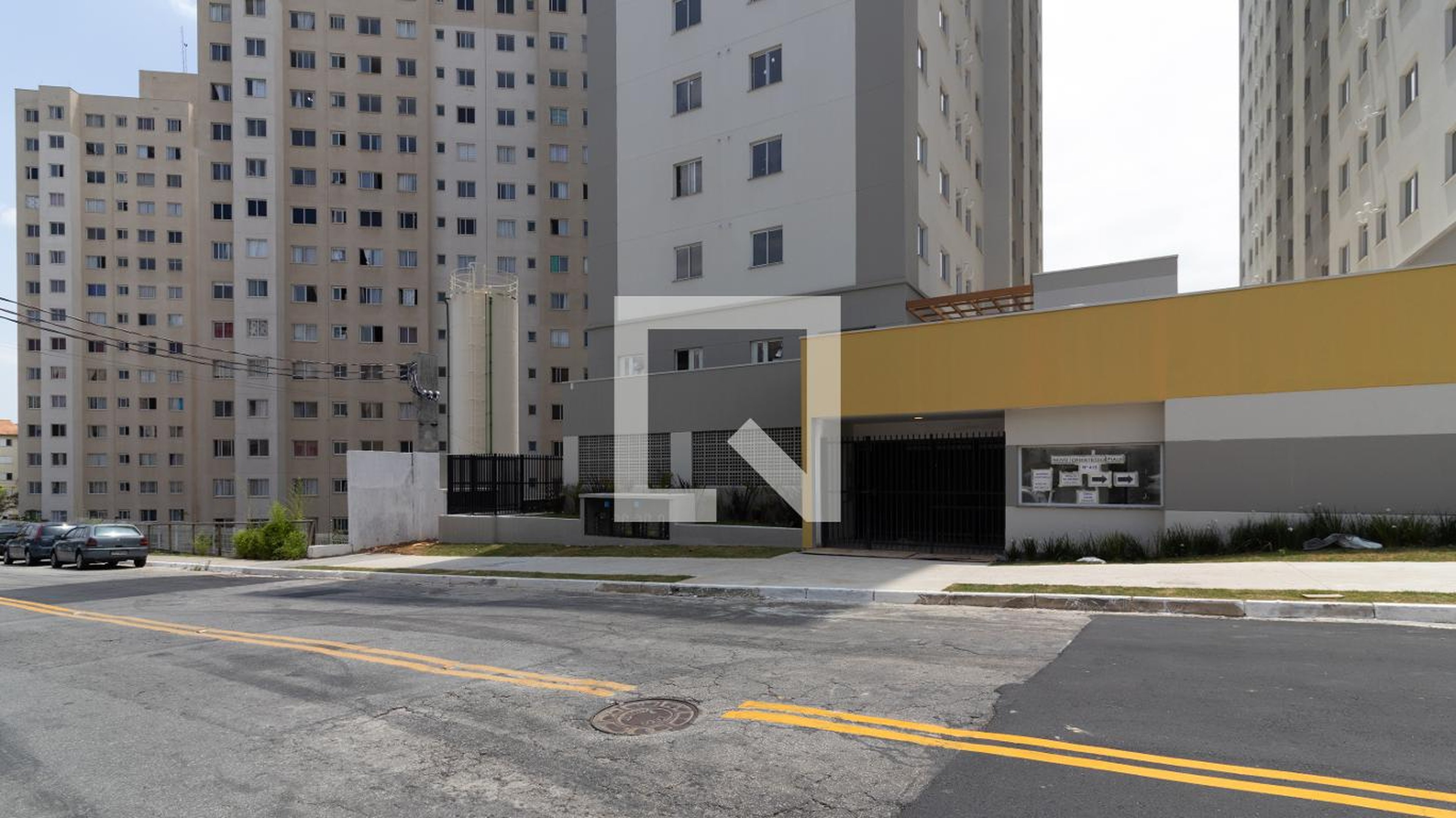 Fachada Condomínio em Rua Novo Oriente do Piauí, 415