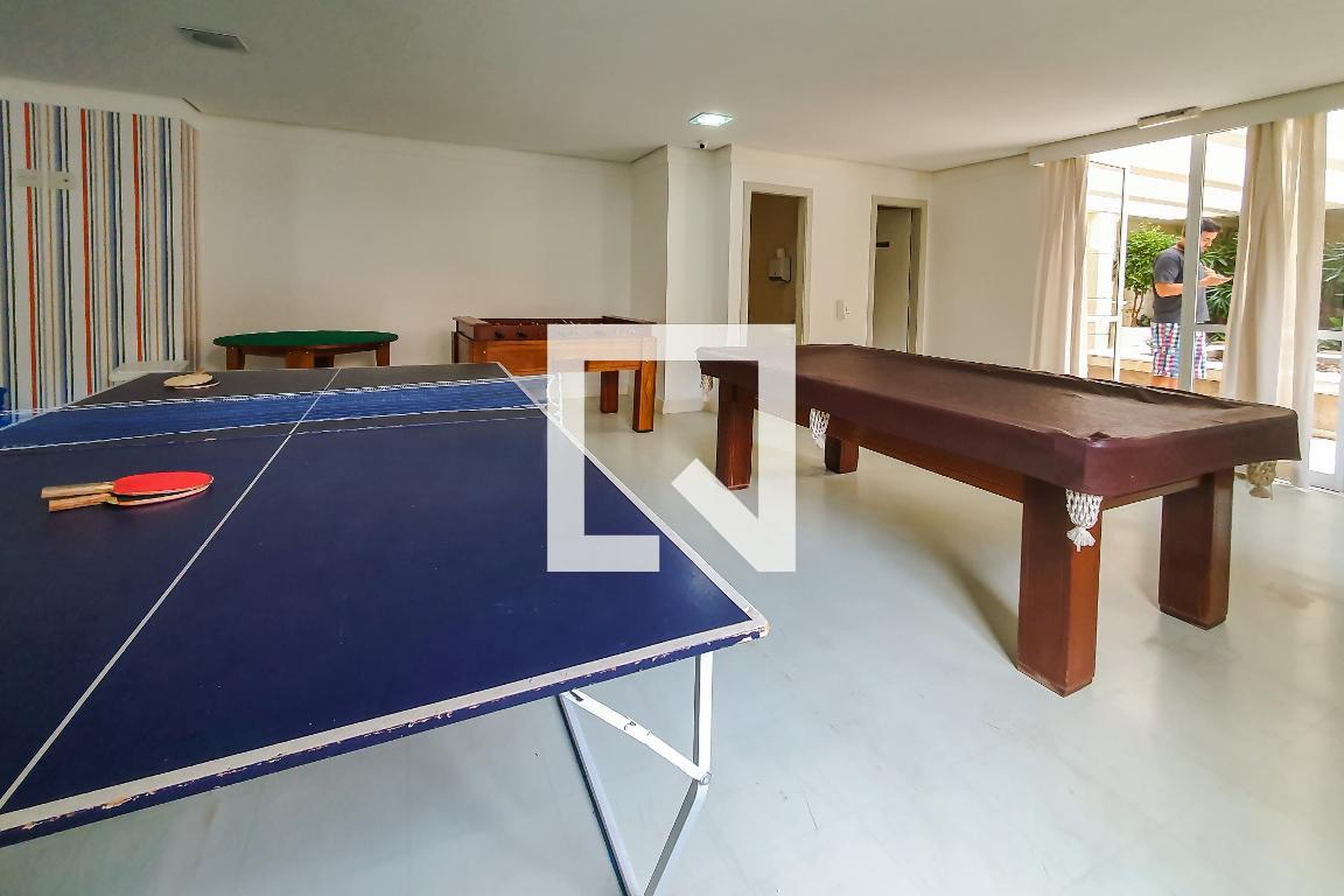 Sala de Jogos - Verger