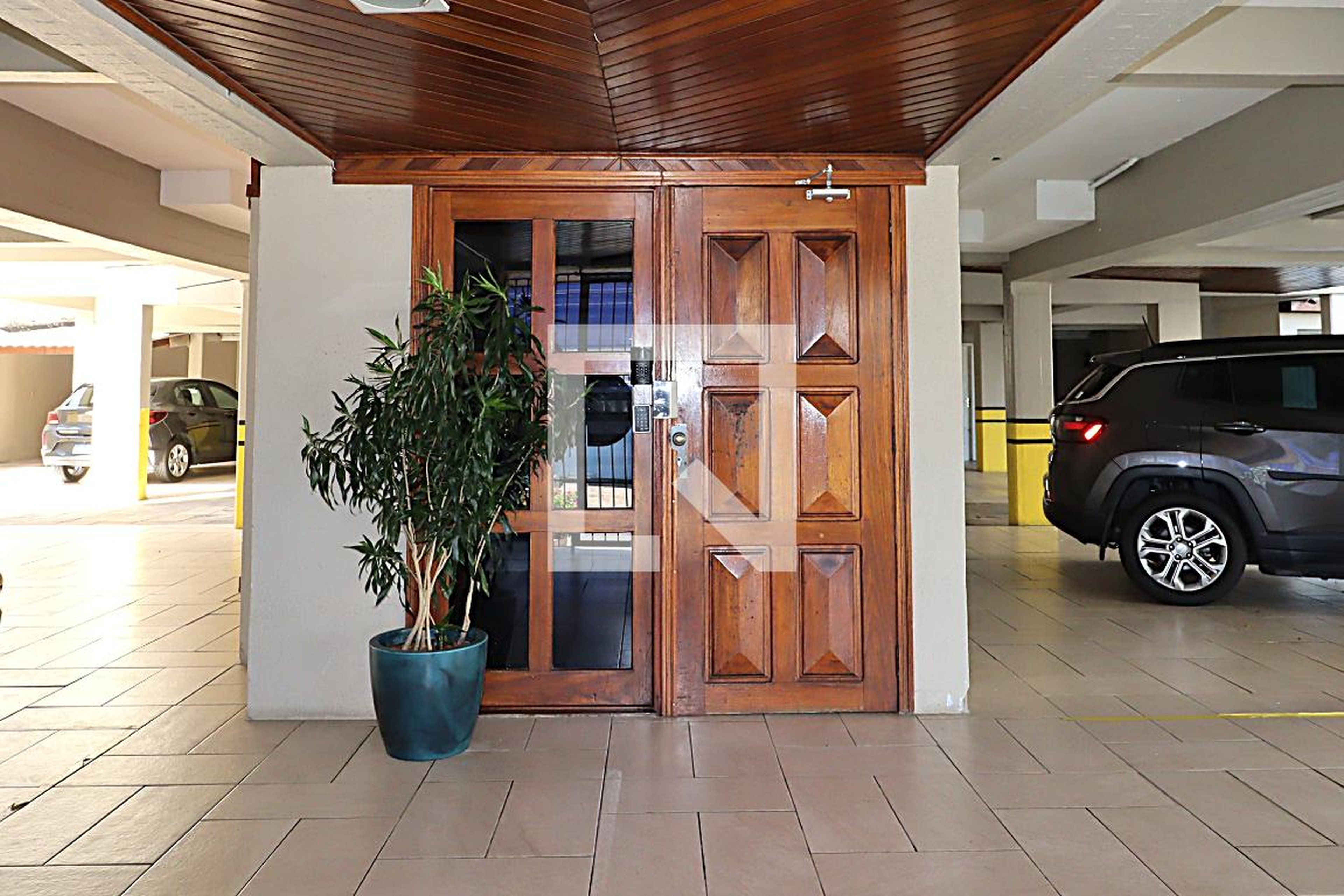 Entrada do prédio - Paradiso