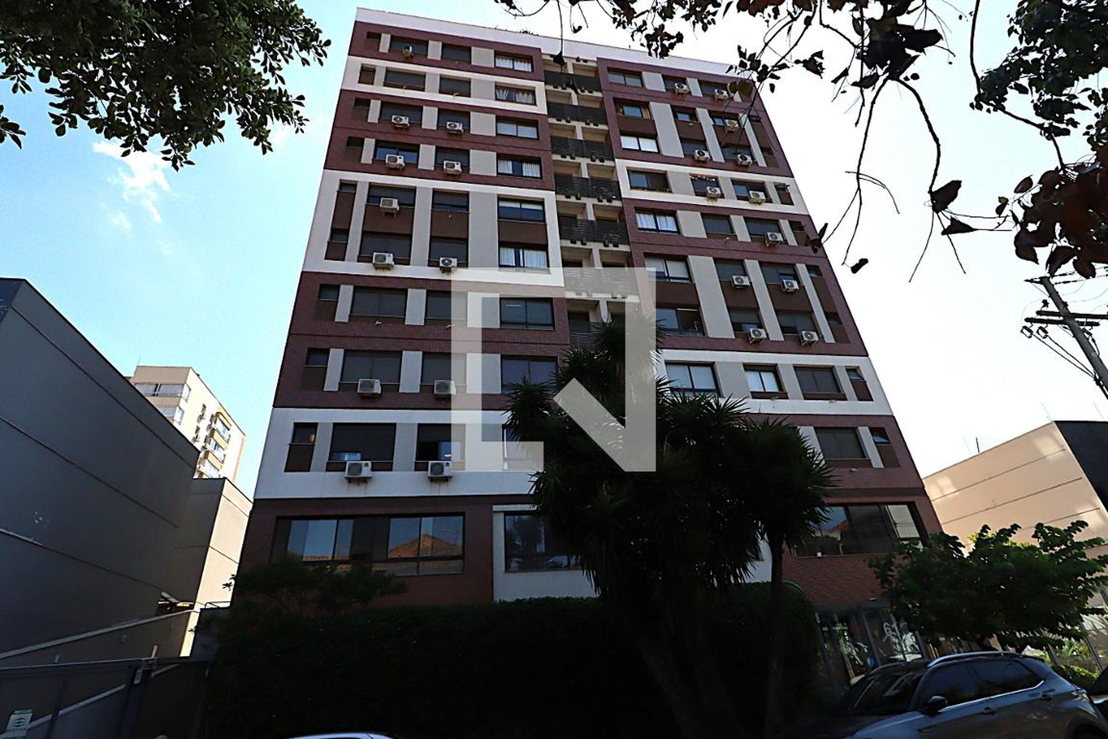 Fachada do Prédio Condomínio Vista Comfort Home
