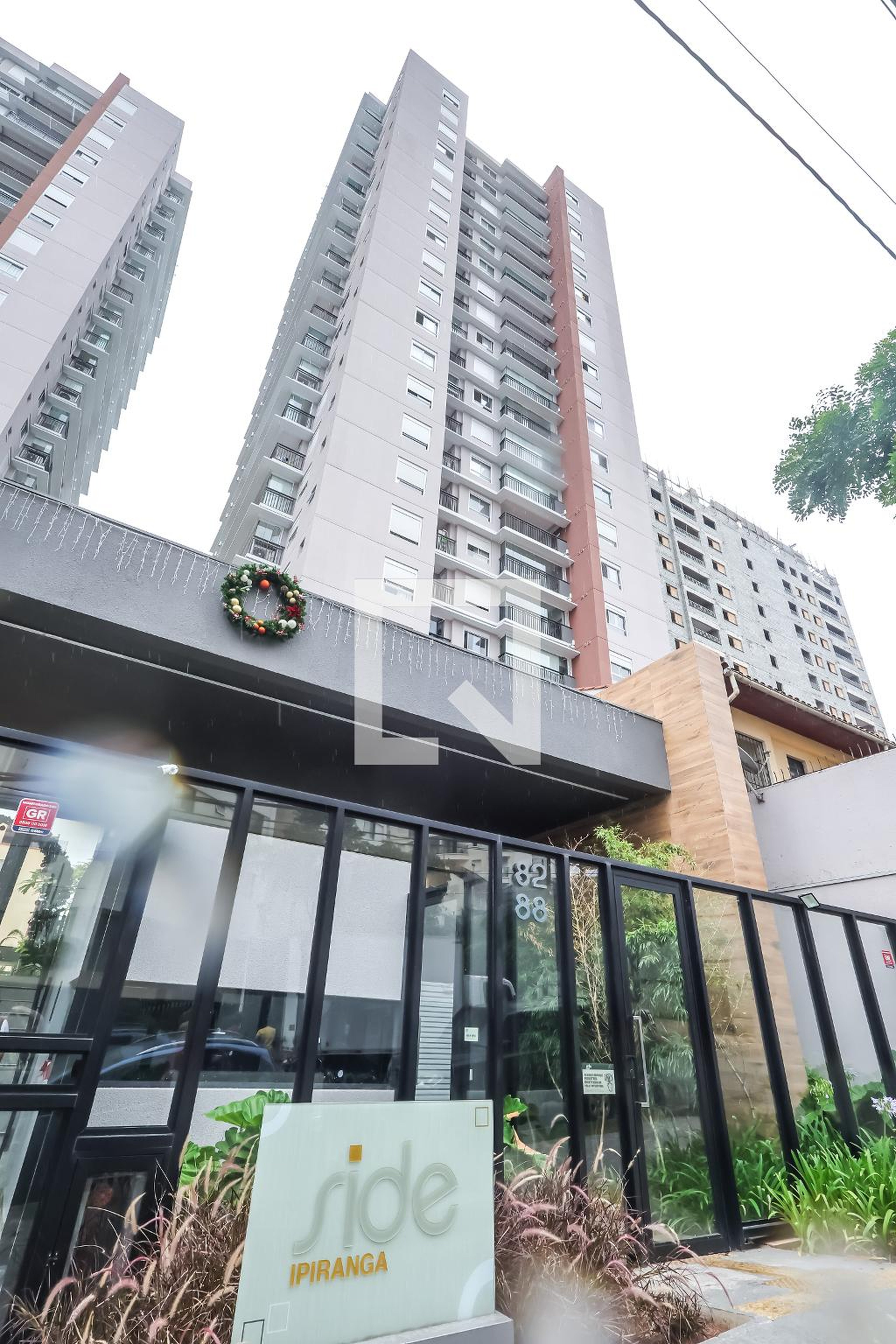 Fachada Condomínio Side Ipiranga