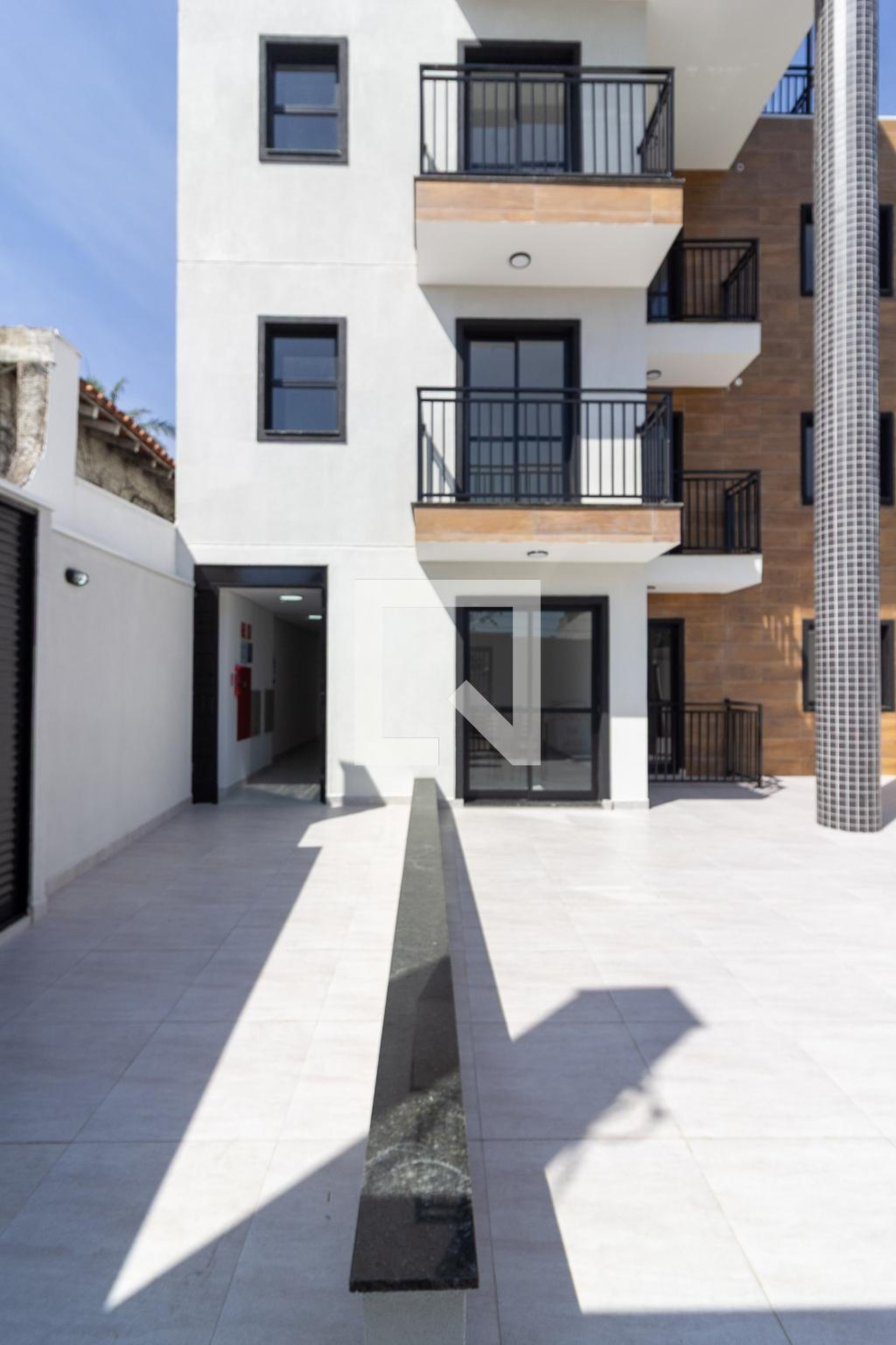 Hall social - Residencial Roma