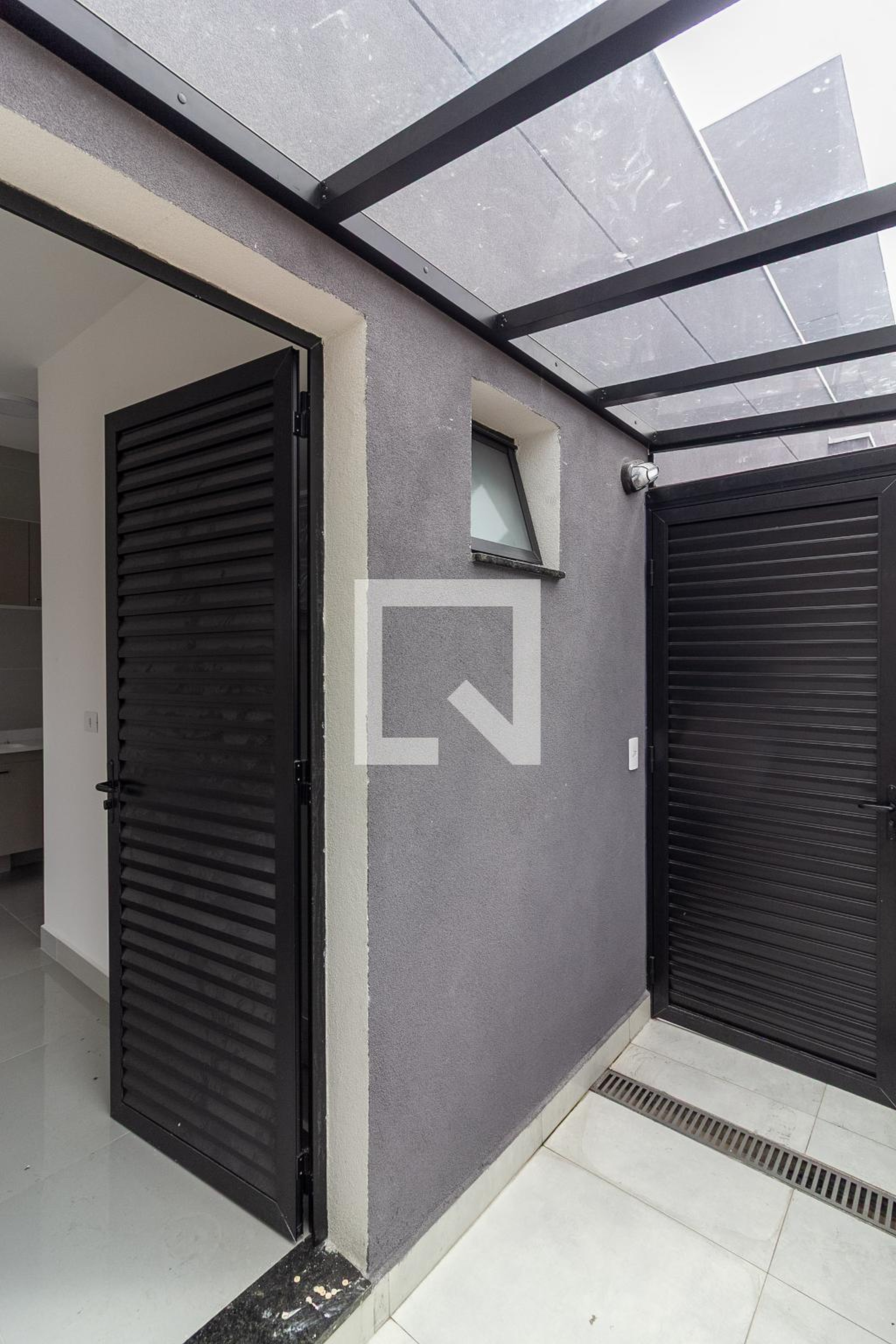 Hall de entrada - Residencial Roma
