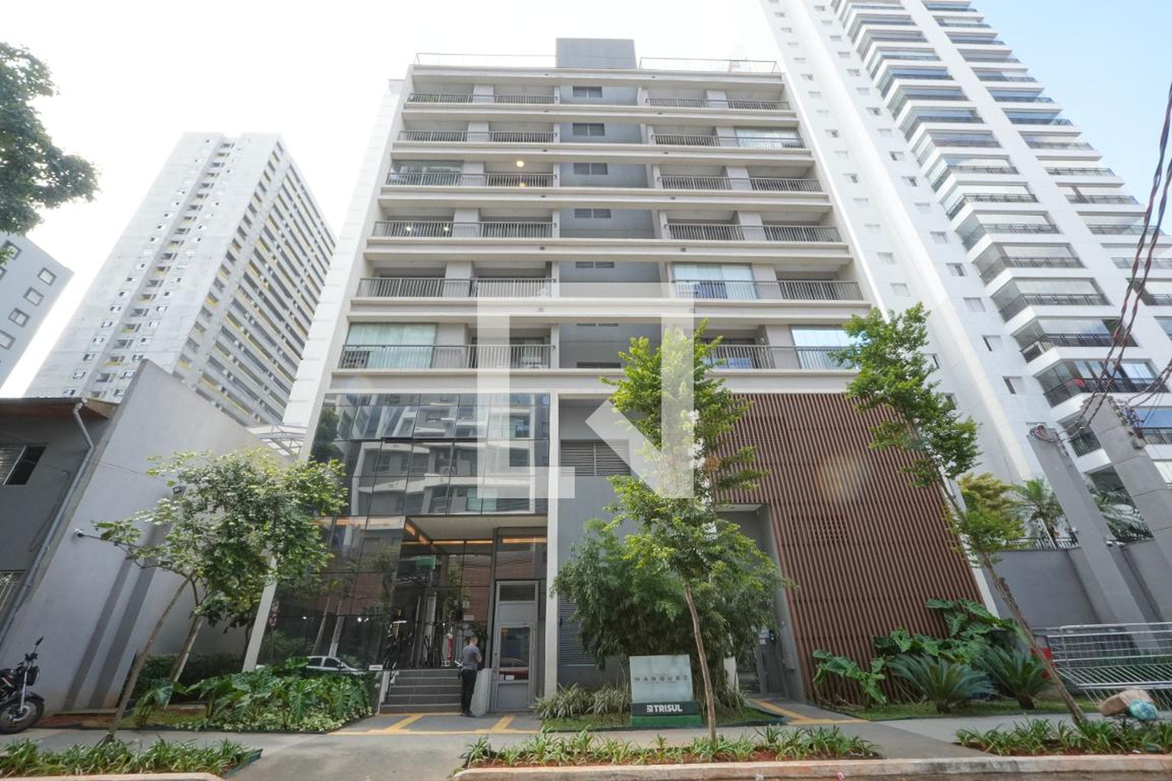 Fachada Condomínio Marquez Alto do Ipiranga Studios